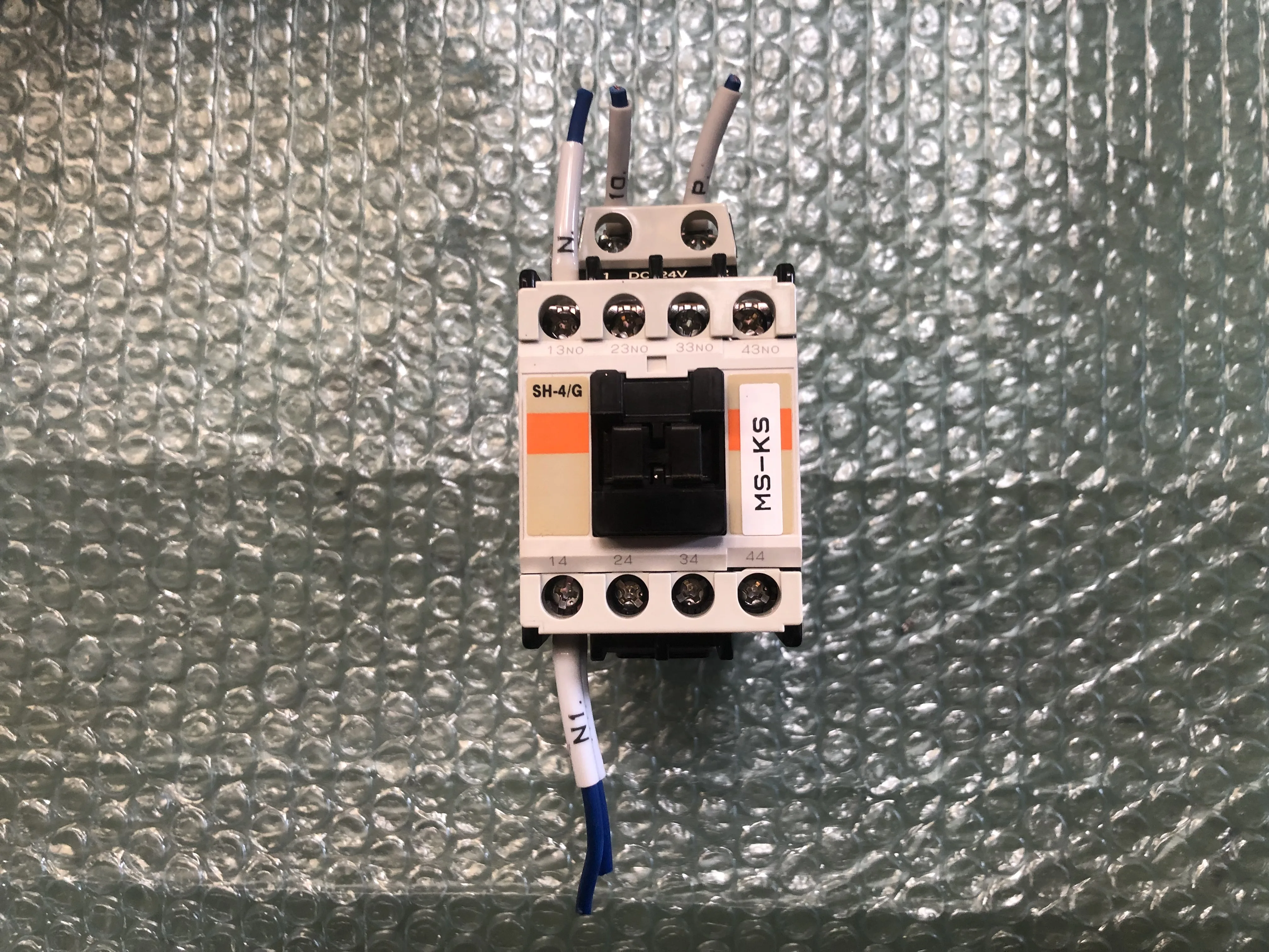 富士電機/富士電機製造 補助継電器 SH-4/G / FUJI ELECTRIC (FE) Magnetic Contactor SH-4/G TJ230552
