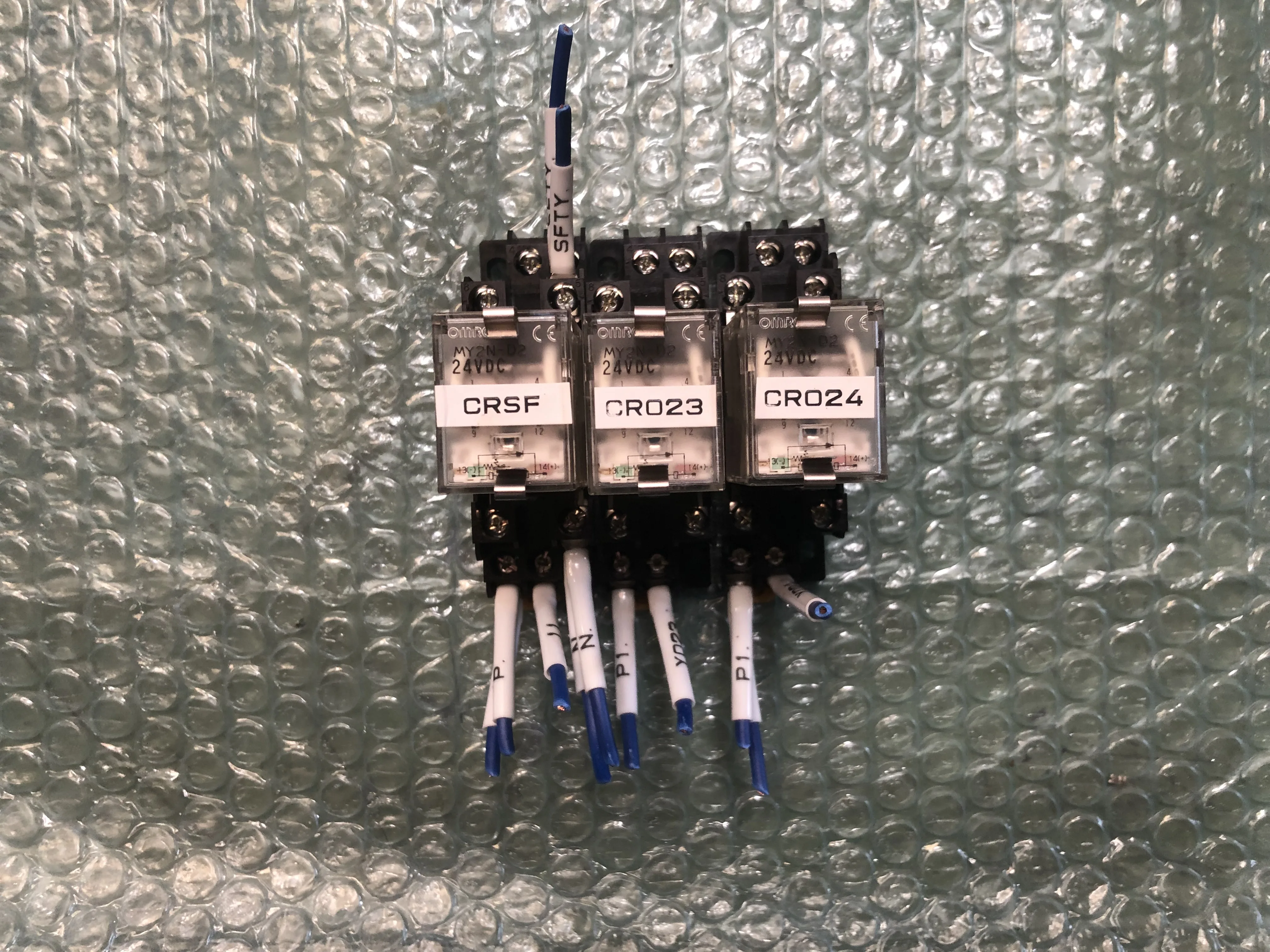 オムロン パワーリレー MY2N-D2(24VDC) / OMRON Power Relay MY2N-D2(24VDC) TJ230560