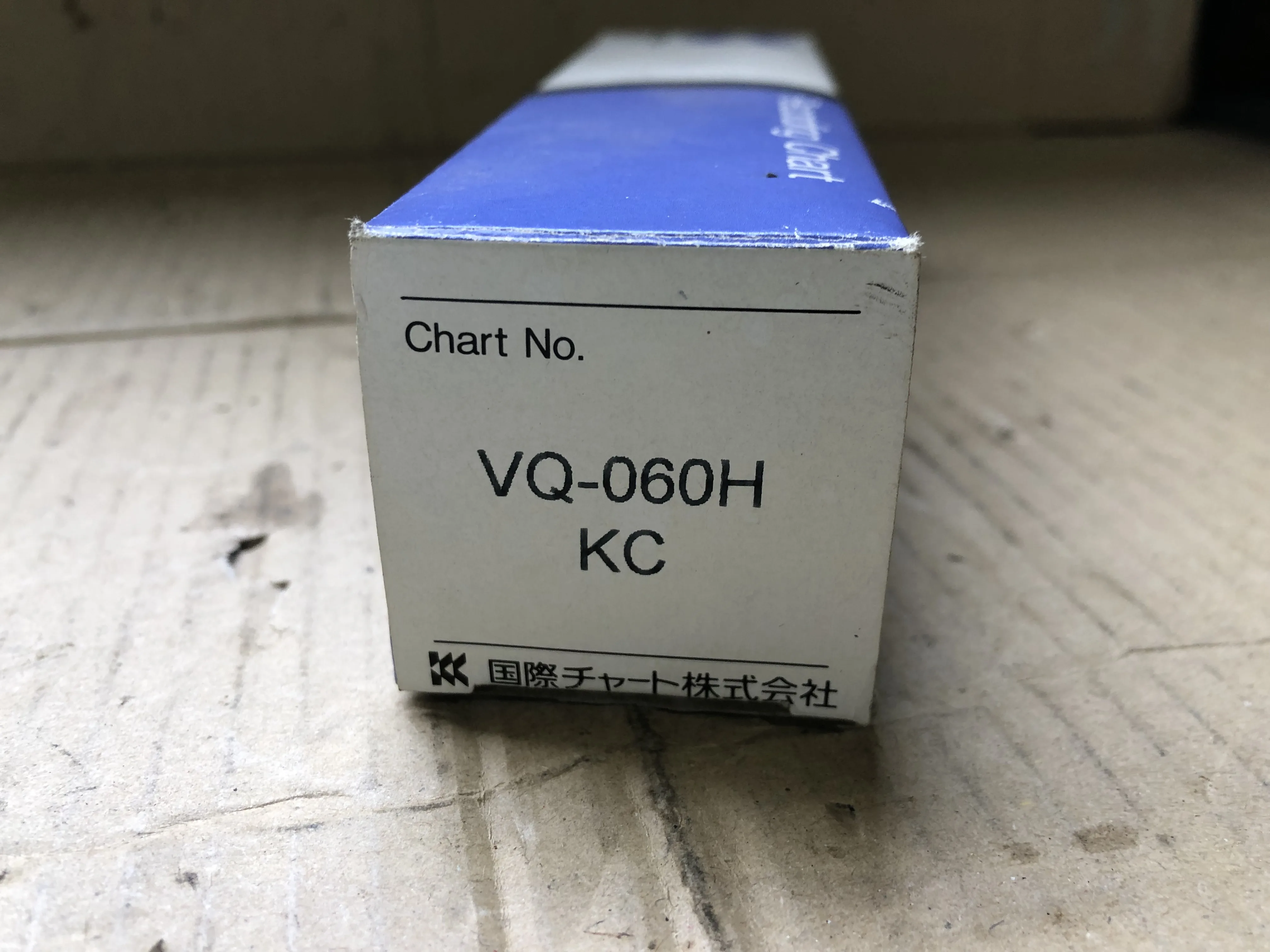国際チャート 記録紙 VQ-060H（KC） / KOKUSAI CHART Recording Chart VQ-060H（KC） TJ230584