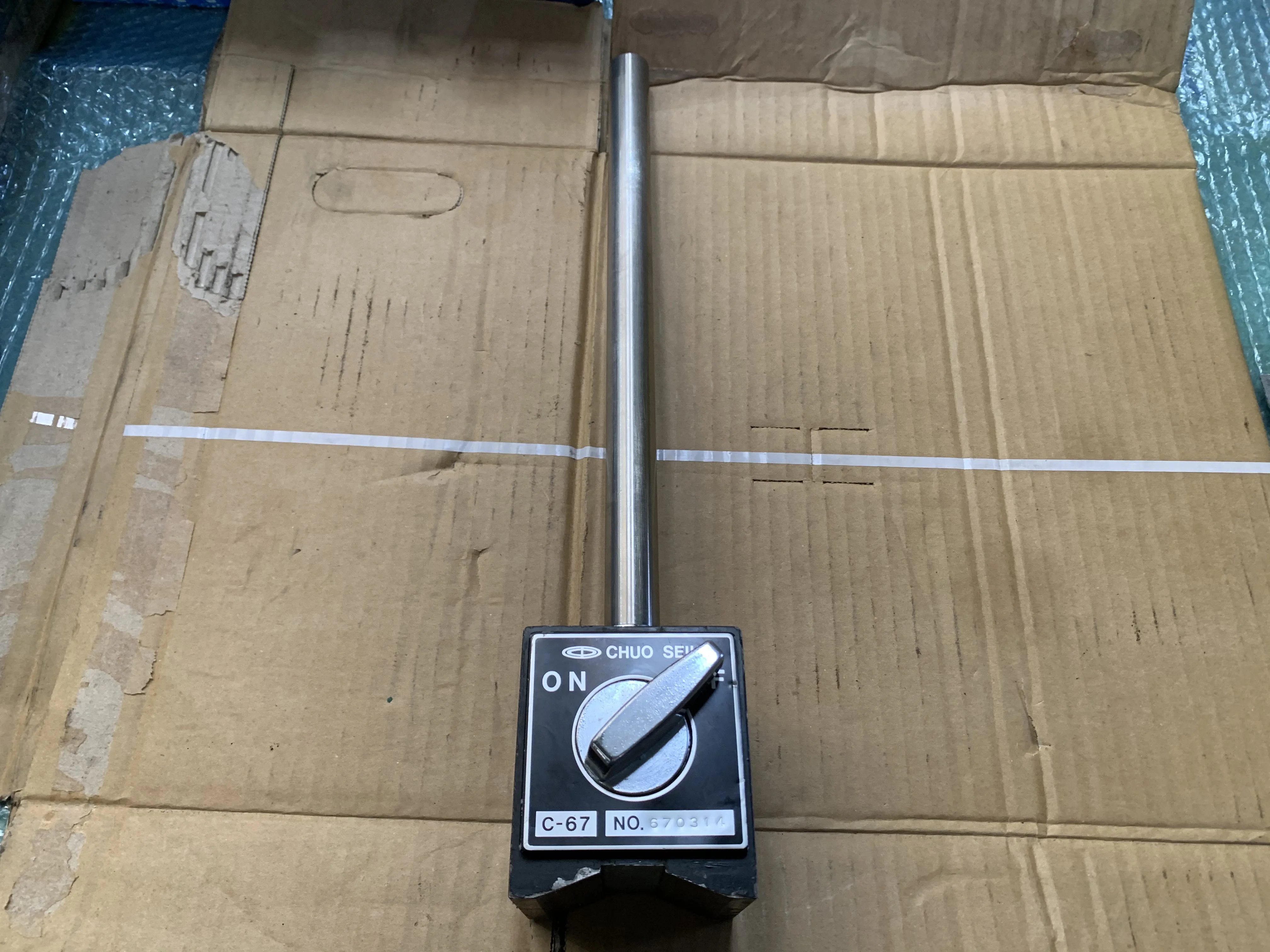 中央精機 マグネットスタンド C-67 / CHUO SEIKI Magnetic Stand C-67 TJ230603