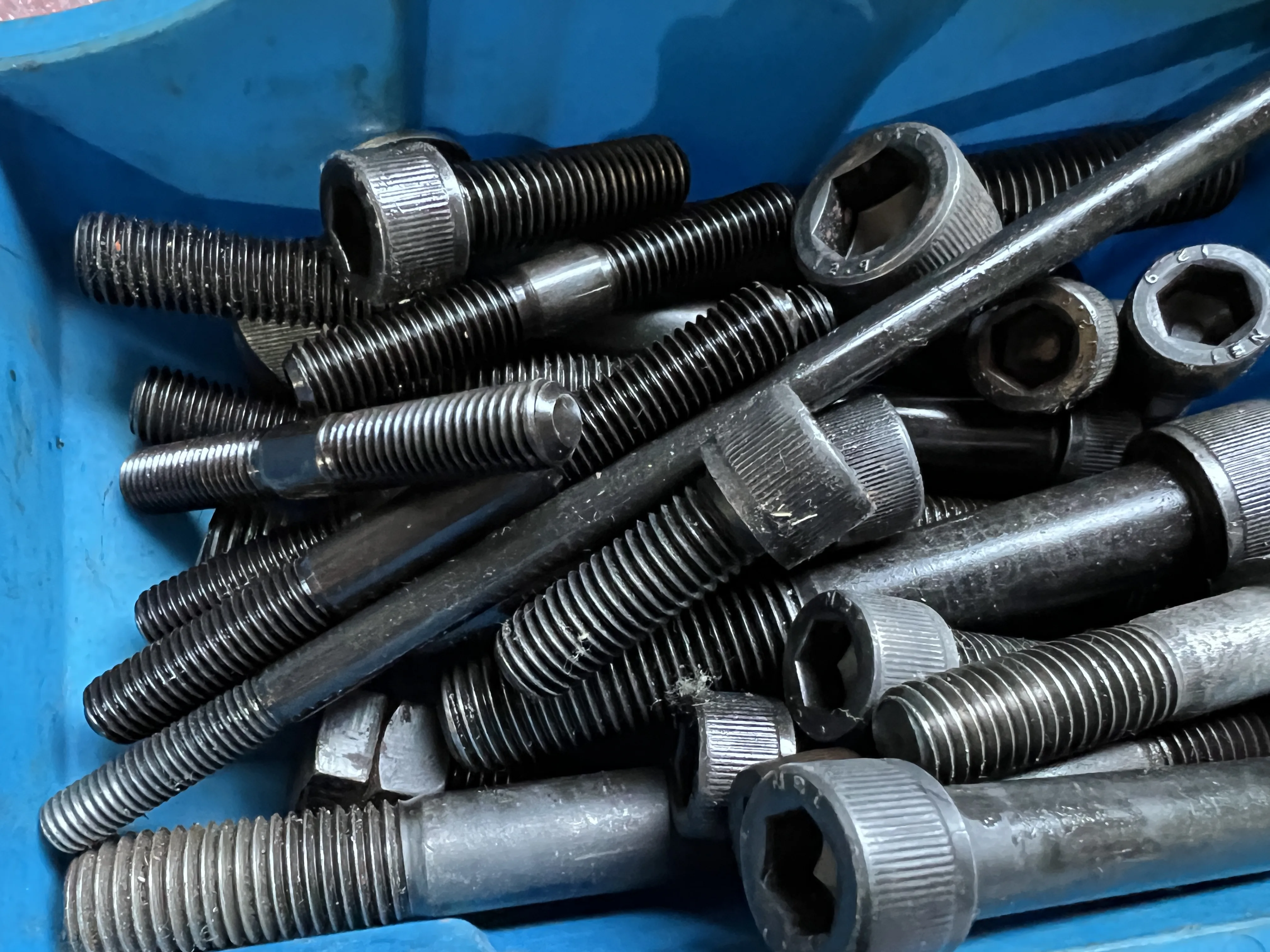 メーカー混在 スタッドボルト1山 / MIX Stud Bolt 1lot TJ230618