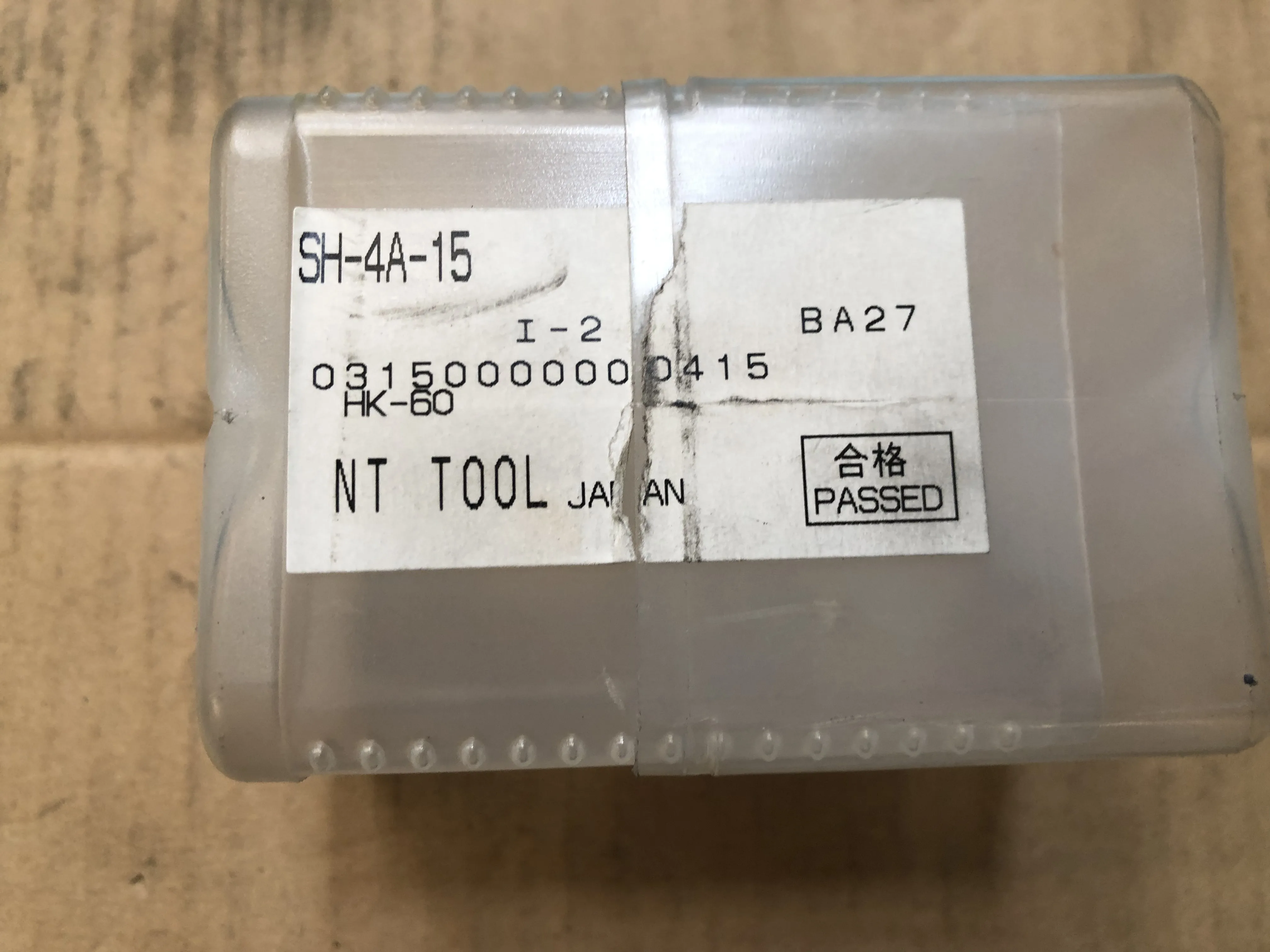 エヌティーツール SH型オープンヘッド SH-4A-15（45N.m） / NT TOOL SH Open Head SH-4A-15（45N.m） TJ230637