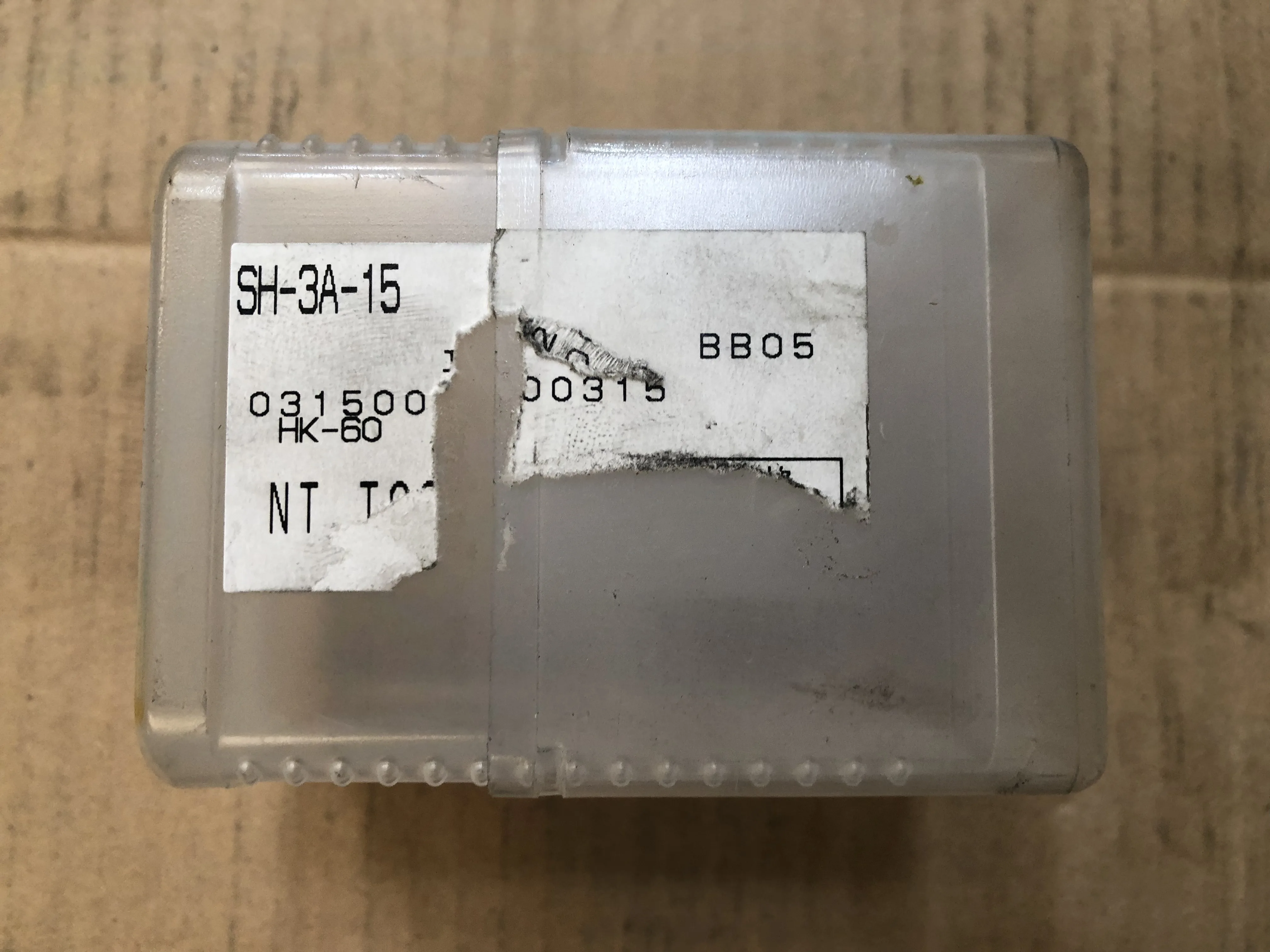 エヌティーツール SH型オープンヘッド SH-4A-15（45N.m） / NT TOOL SH Open Head SH-4A-15（45N.m） TJ230638