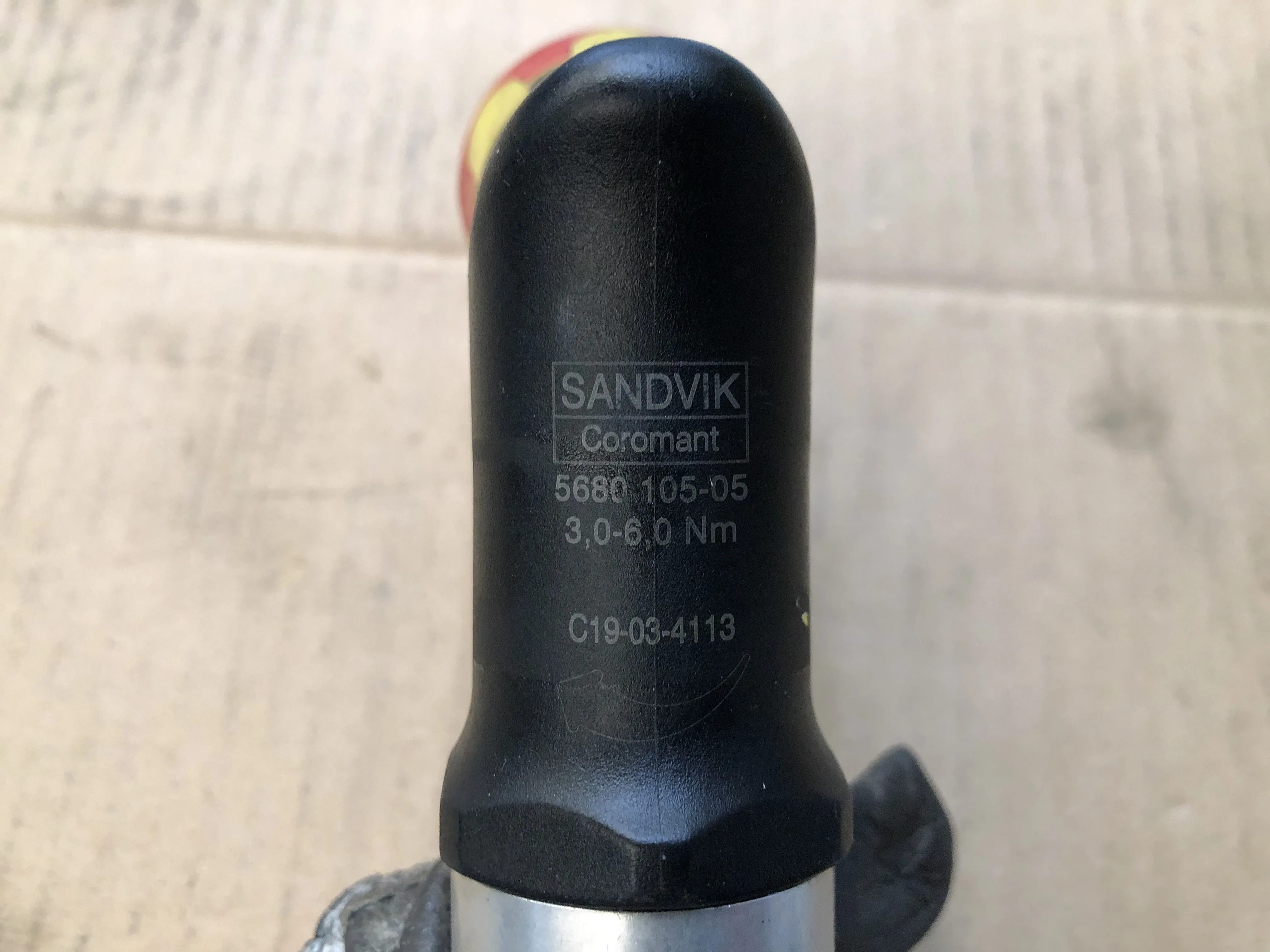 SANDVIK/サンドビック トルクスプラス 5680 105-05 / SANDVIK Torque Screwdriver 5680 105-05 TJ230640