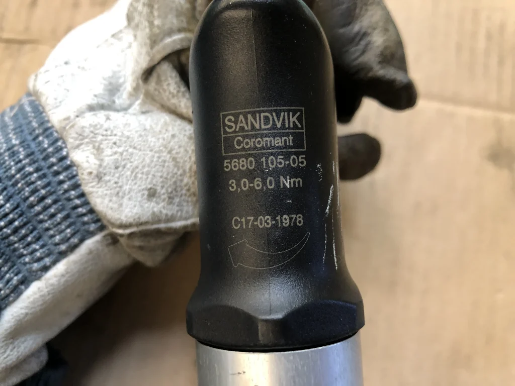 SANDVIK/サンドビック トルクスプラス 5680 105-05 / SANDVIK Torque Screwdriver 5680 105-05 TJ230641