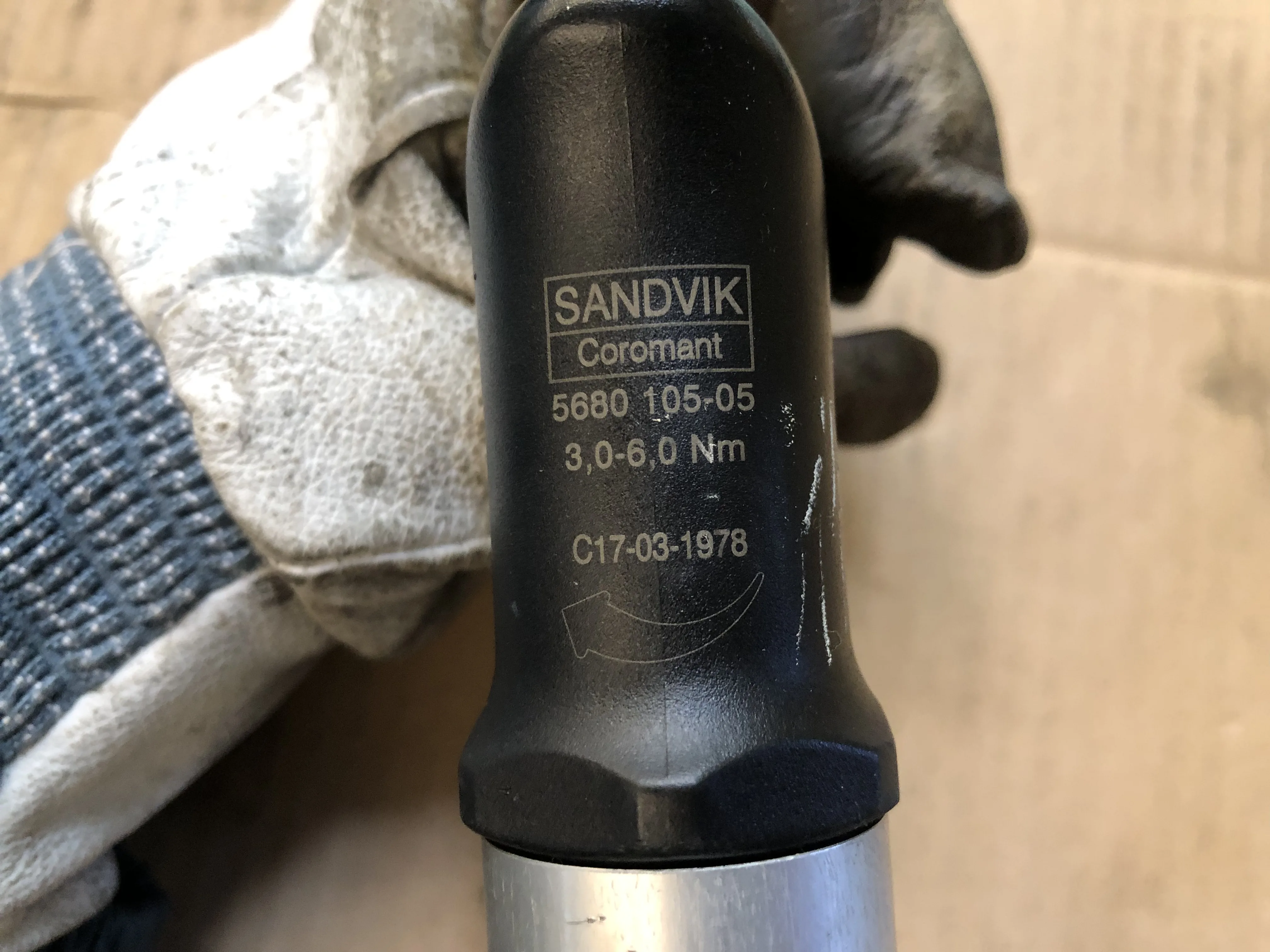 SANDVIK/サンドビック トルクスプラス 5680 105-05 / SANDVIK Torque Screwdriver 5680 105-05 TJ230641