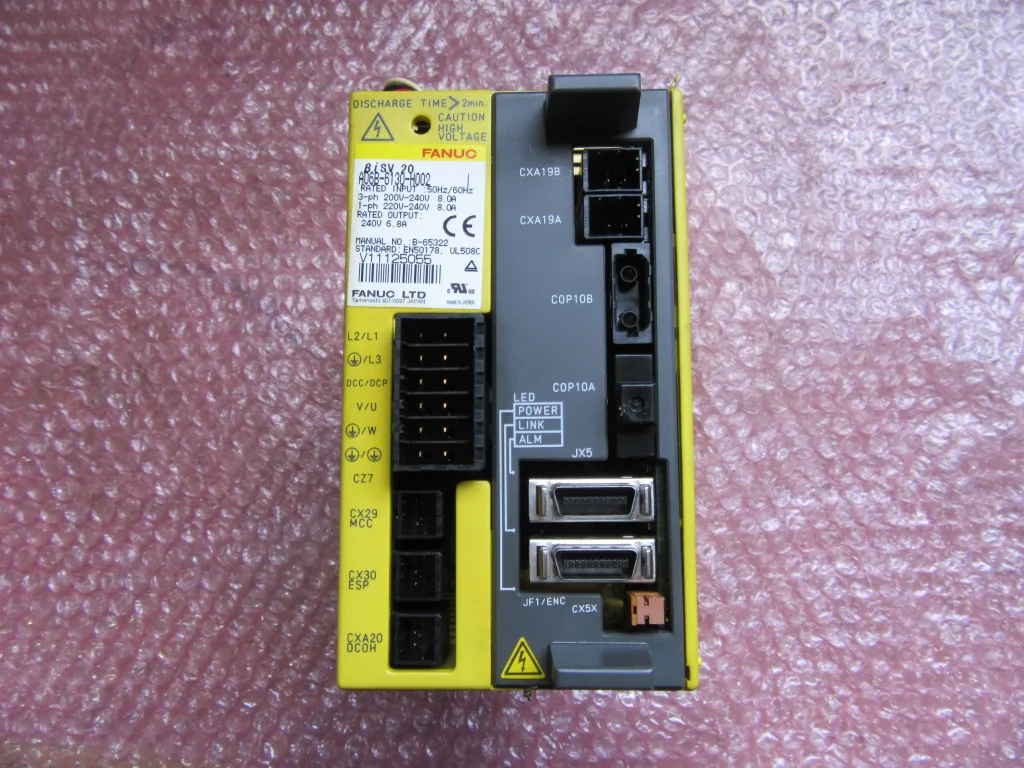 ファナック ファンクサーボドライバー A06B-6130-H002(BiSV20) / FANUC Fanuc Servo Amplifier A06B-6130-H002(BiSV20) TJ230667