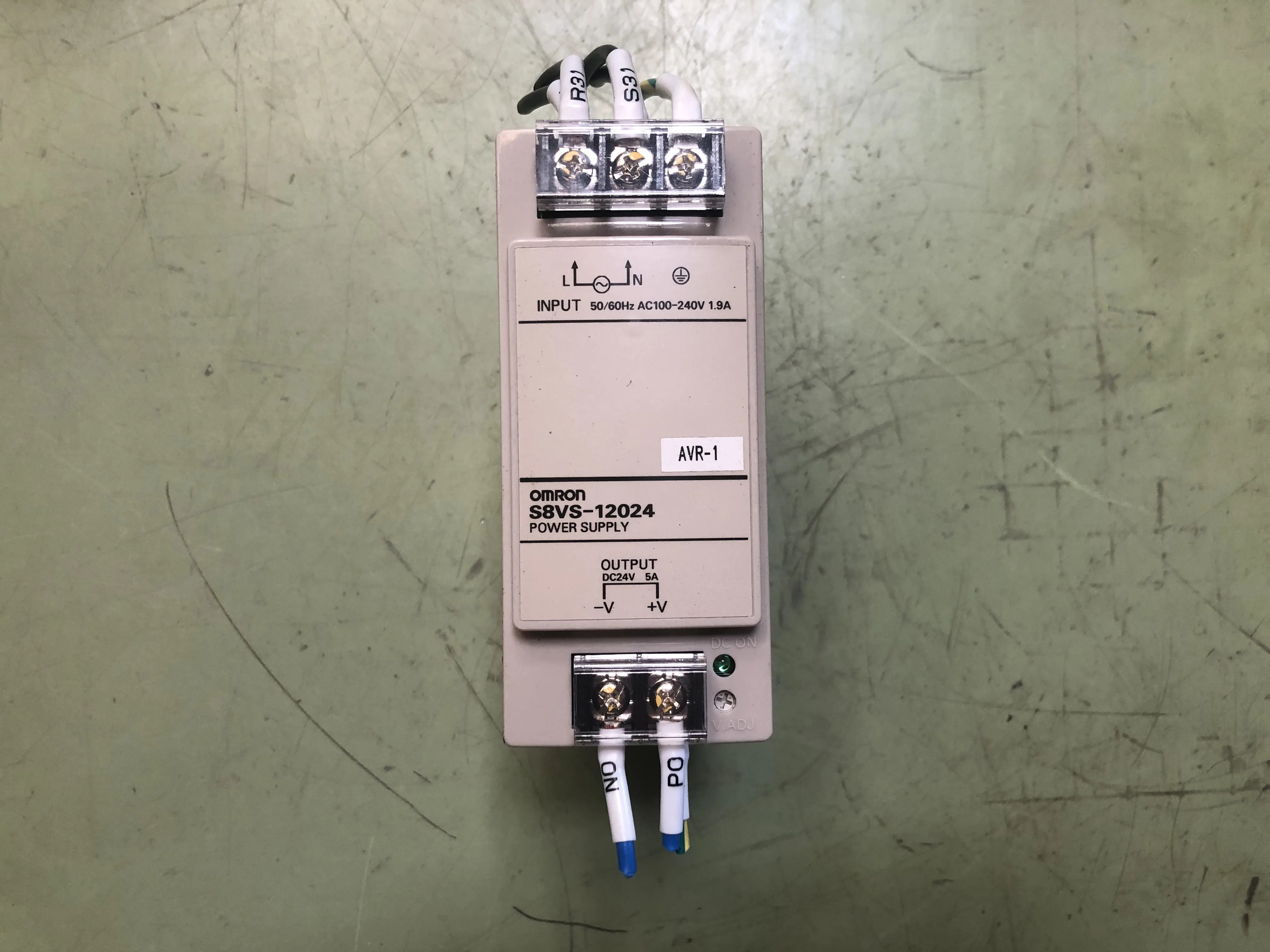 オムロン パワーサプライ S8VS-12024 / OMRON Power Supply S8VS-12024 TJ230679