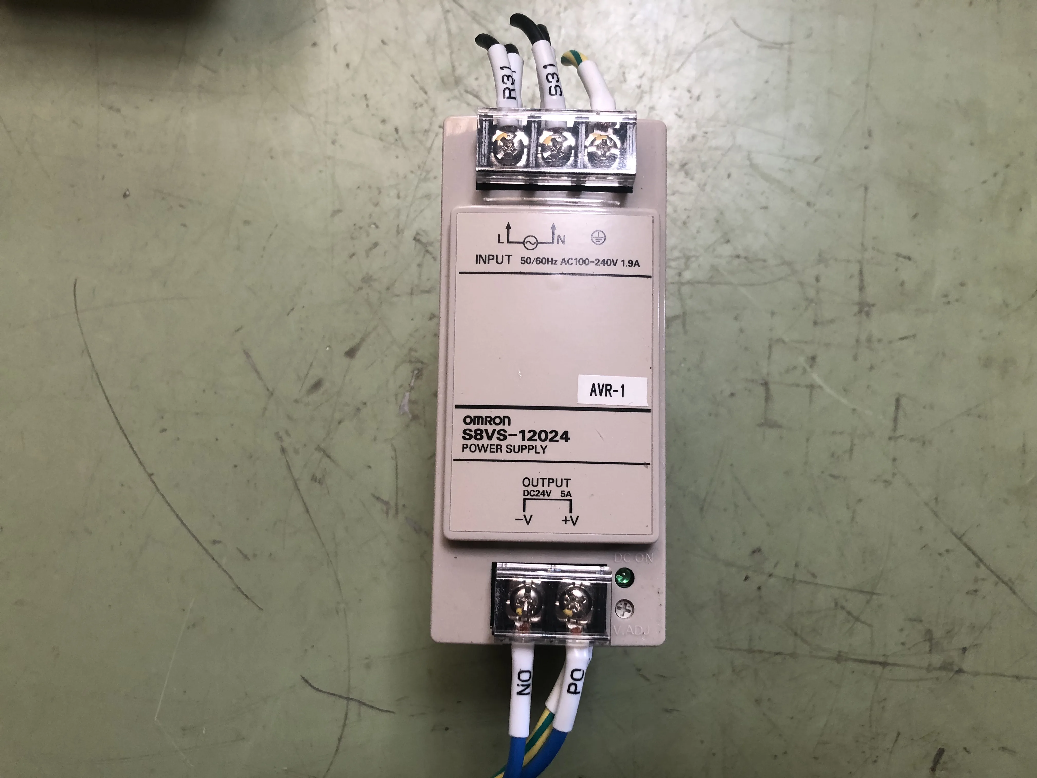オムロン パワーサプライ S8VS-12024 / OMRON Power Supply S8VS-12024 TJ230681