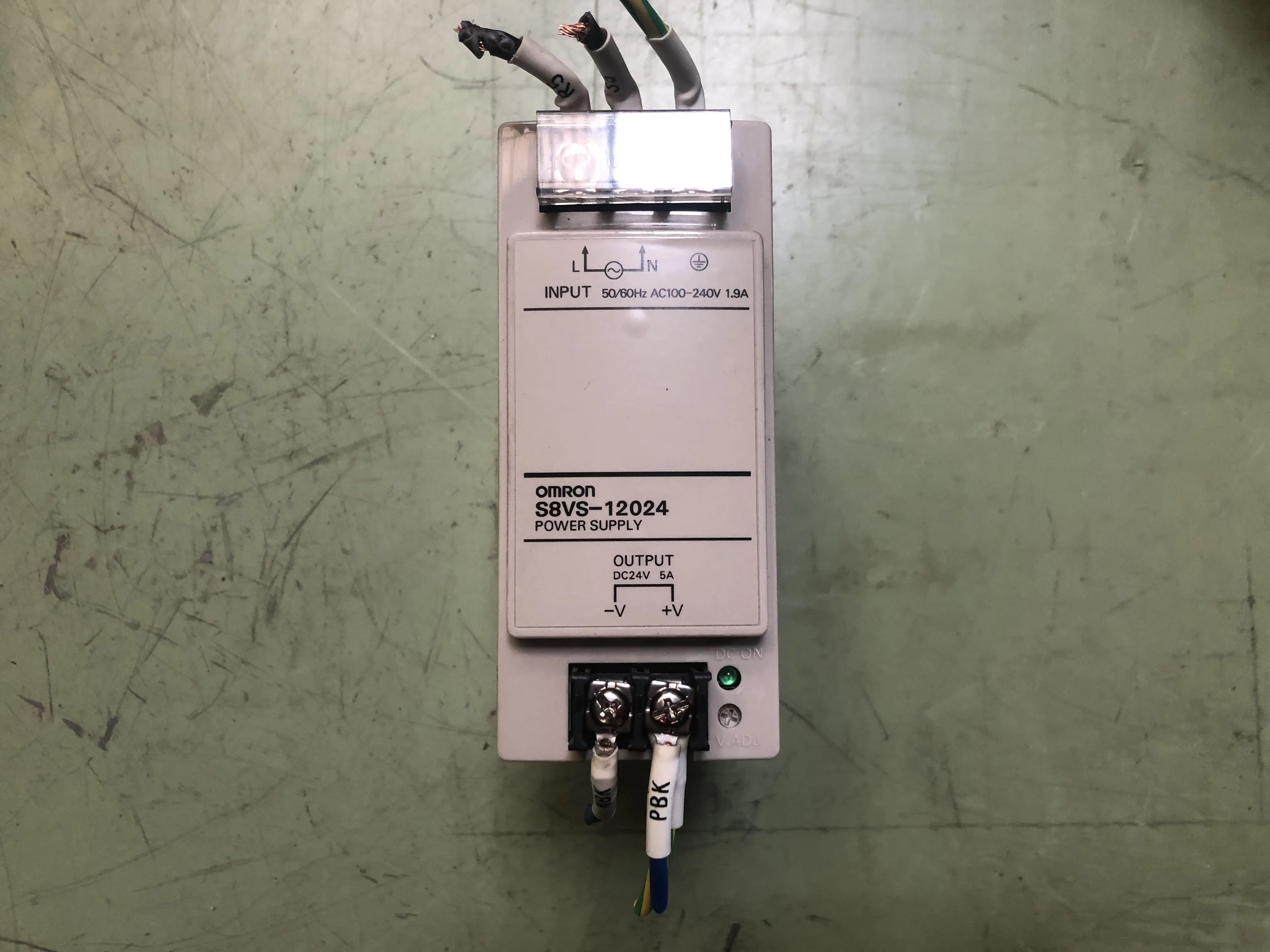 オムロン パワーサプライ S8VS-12024 / OMRON Power Supply S8VS-12024 TJ230683