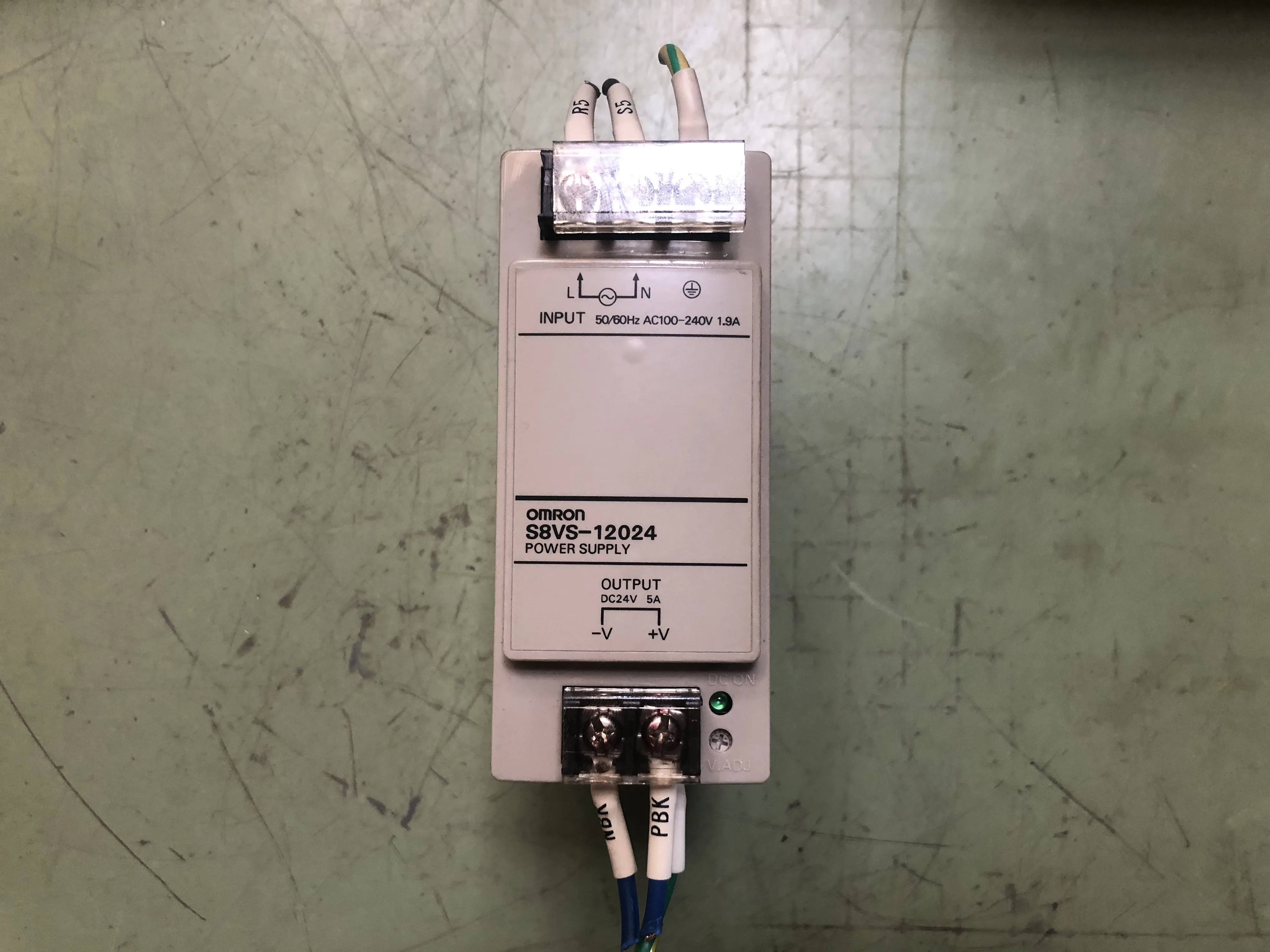 オムロン パワーサプライ S8VS-12024 / OMRON Power Supply S8VS-12024 TJ230685