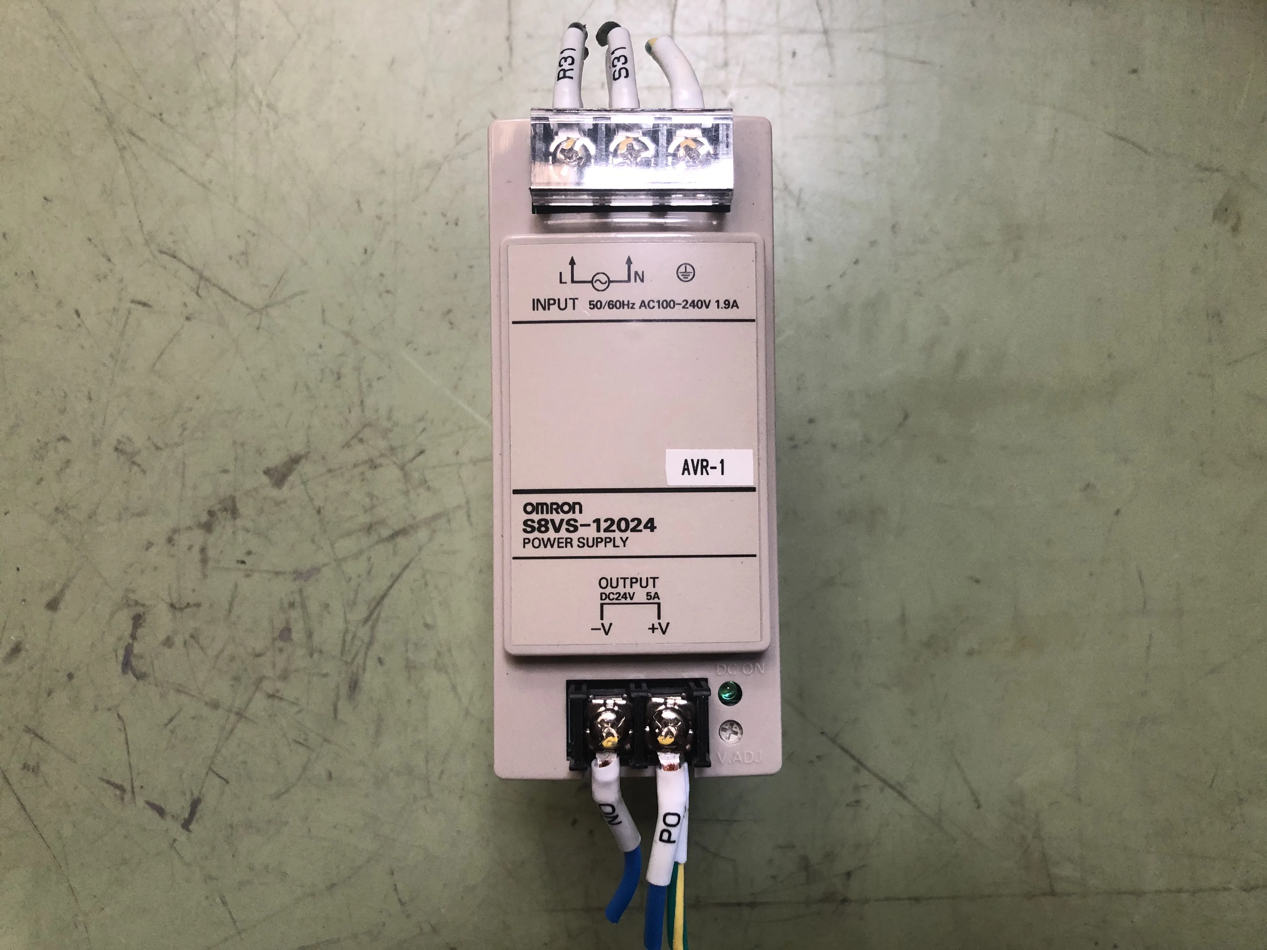 オムロン パワーサプライ S8VS-12024 / OMRON Power Supply S8VS-12024 TJ230686