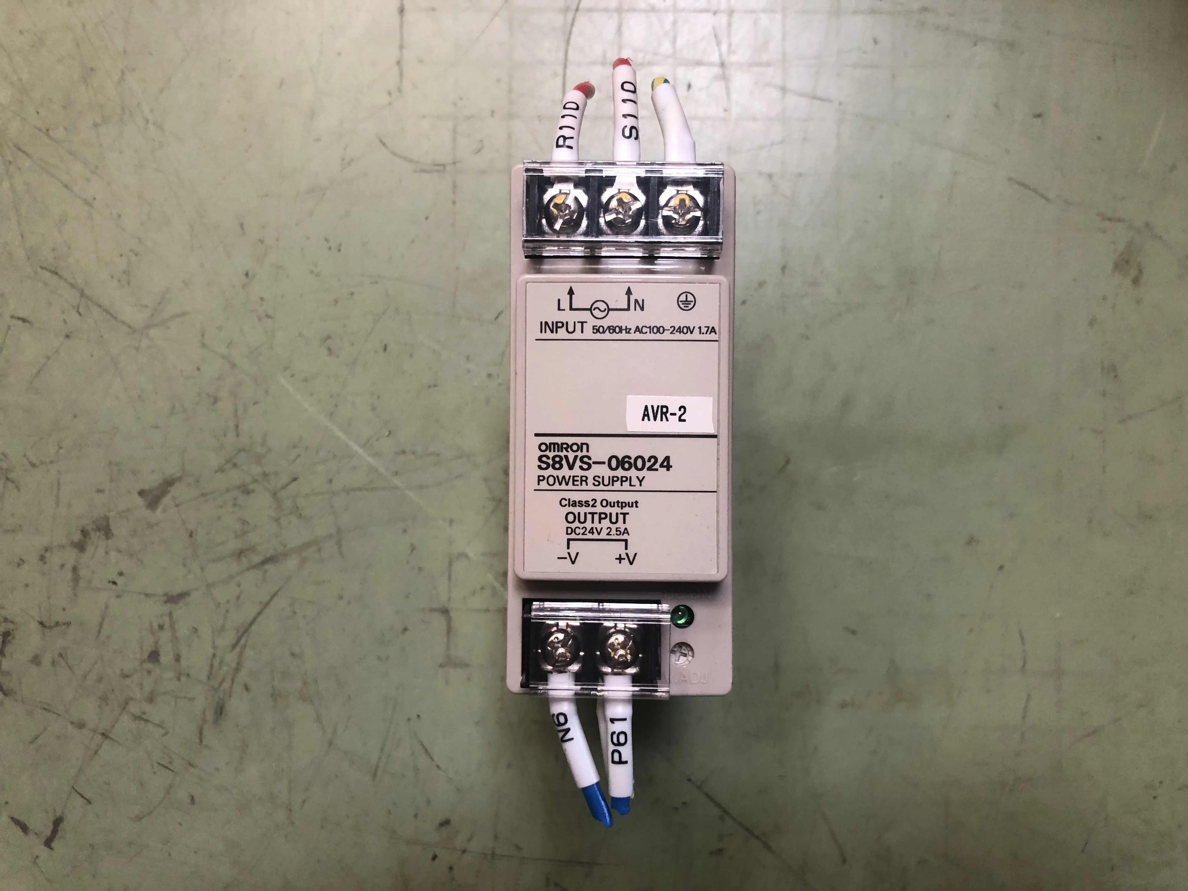 オムロン パワーサプライ S8VS-06024 / OMRON Power Supply S8VS-06024 TJ230687