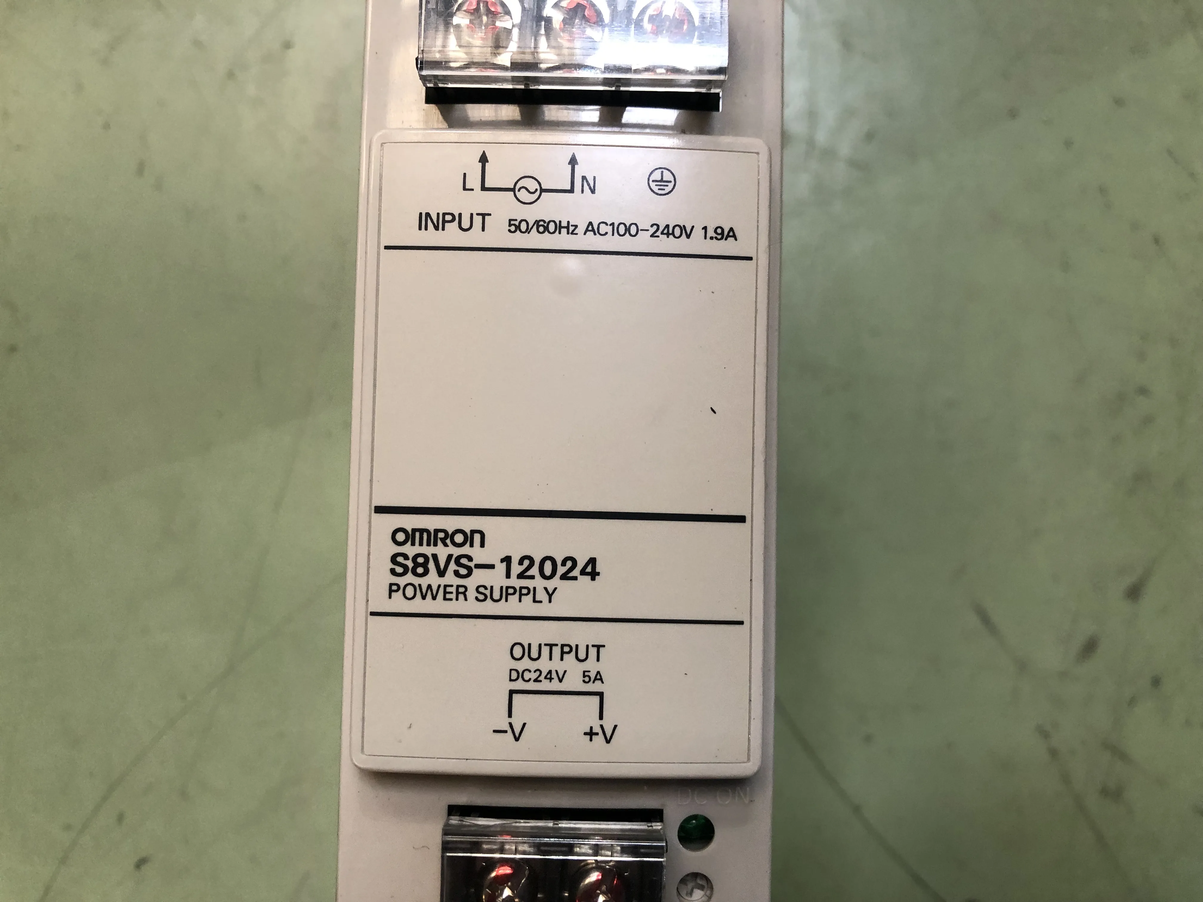 オムロン パワーサプライ S8VS-12024 / OMRON Power Supply S8VS-12024 TJ230691