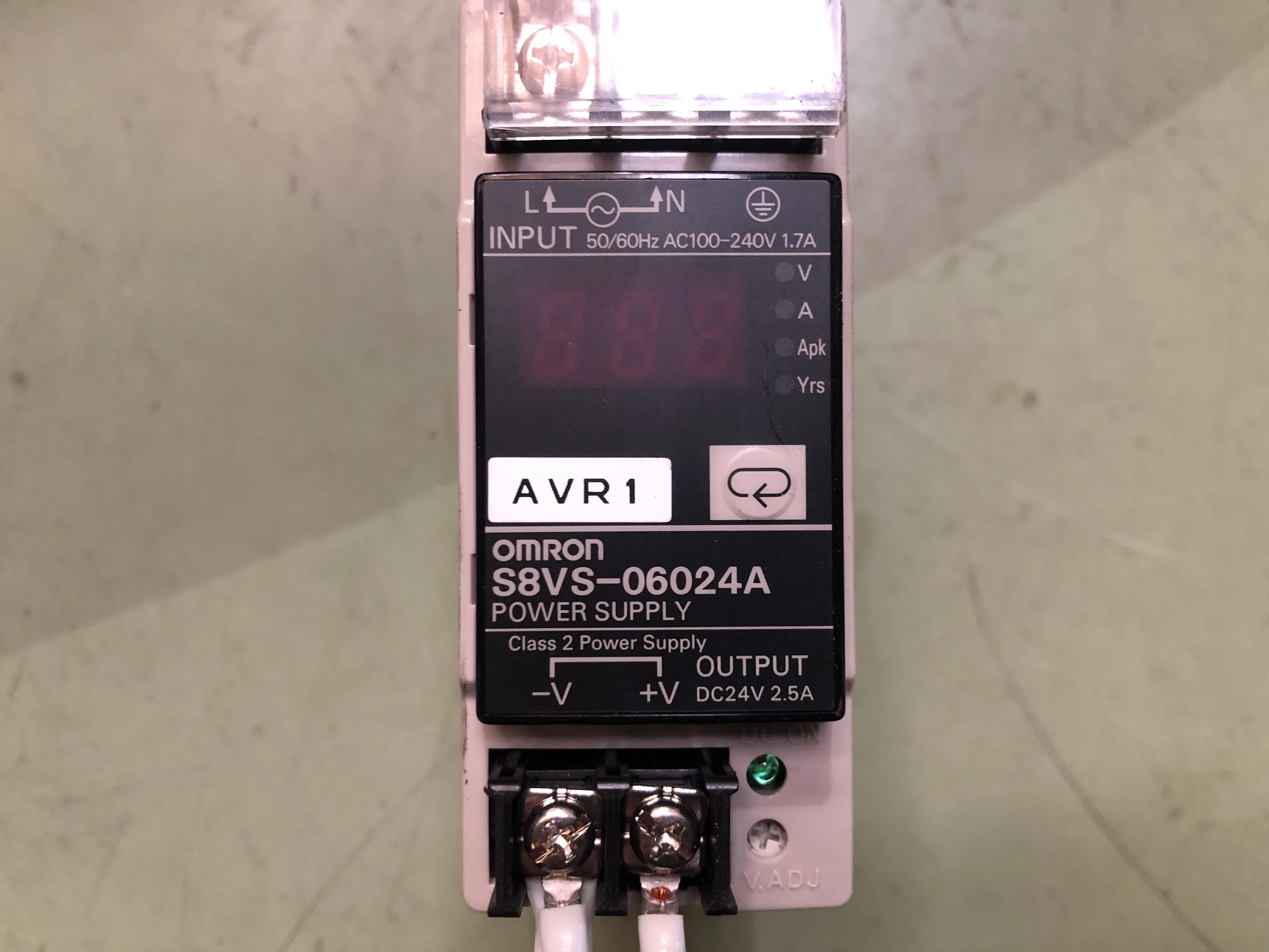 オムロン パワーサプライ S8VS-06024A / OMRON Power Supply S8VS-06024A TJ230697