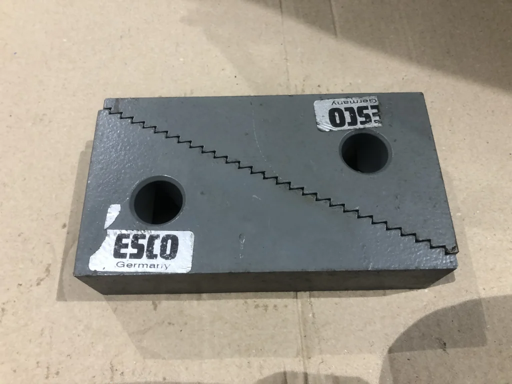 エスコ ステップブロック2個 68x130x30mm / ESCO Step Block 2pcs 68x130x30mm TJ230703