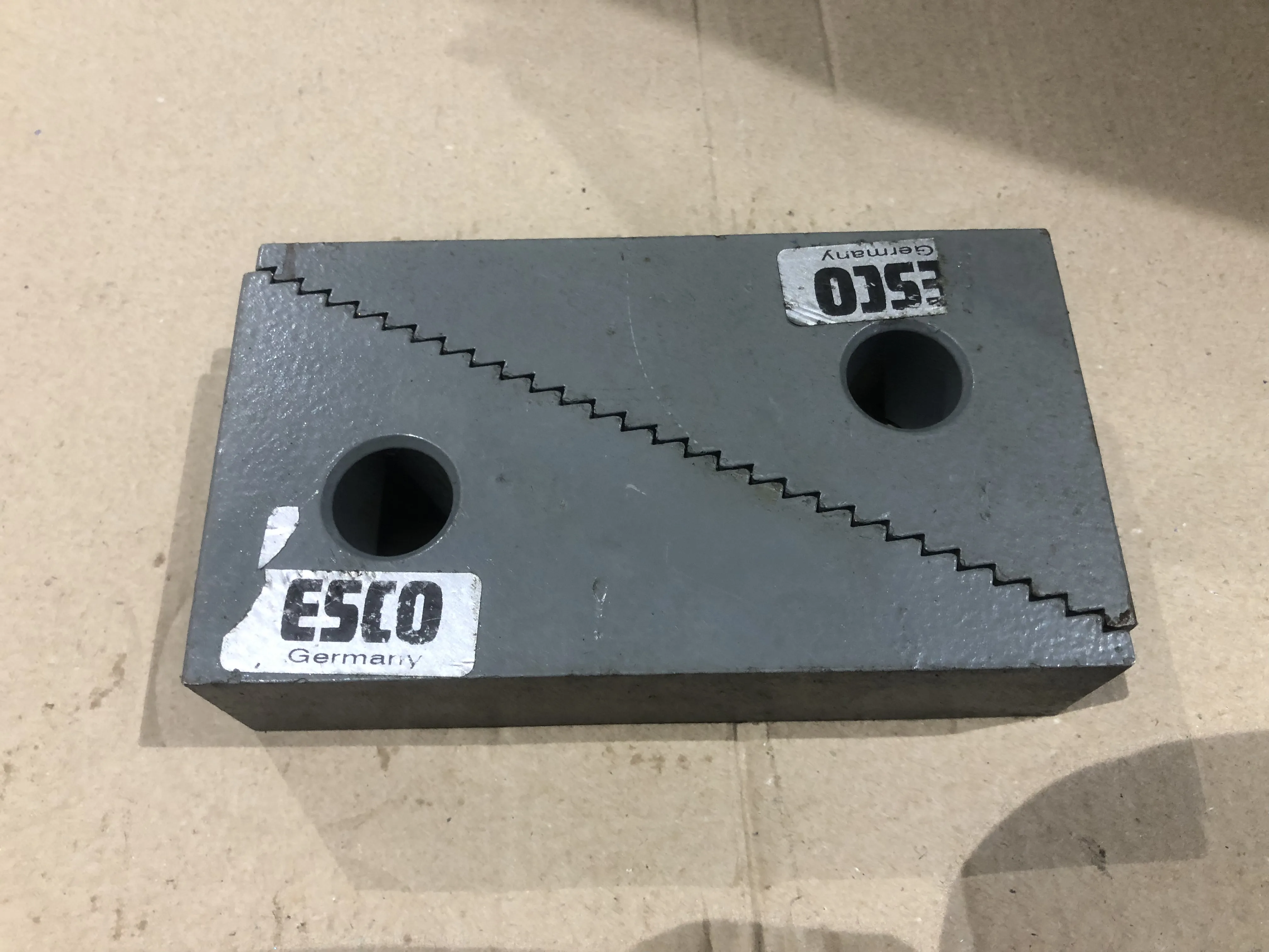エスコ ステップブロック2個 68x130x30mm / ESCO Step Block 2pcs 68x130x30mm TJ230703