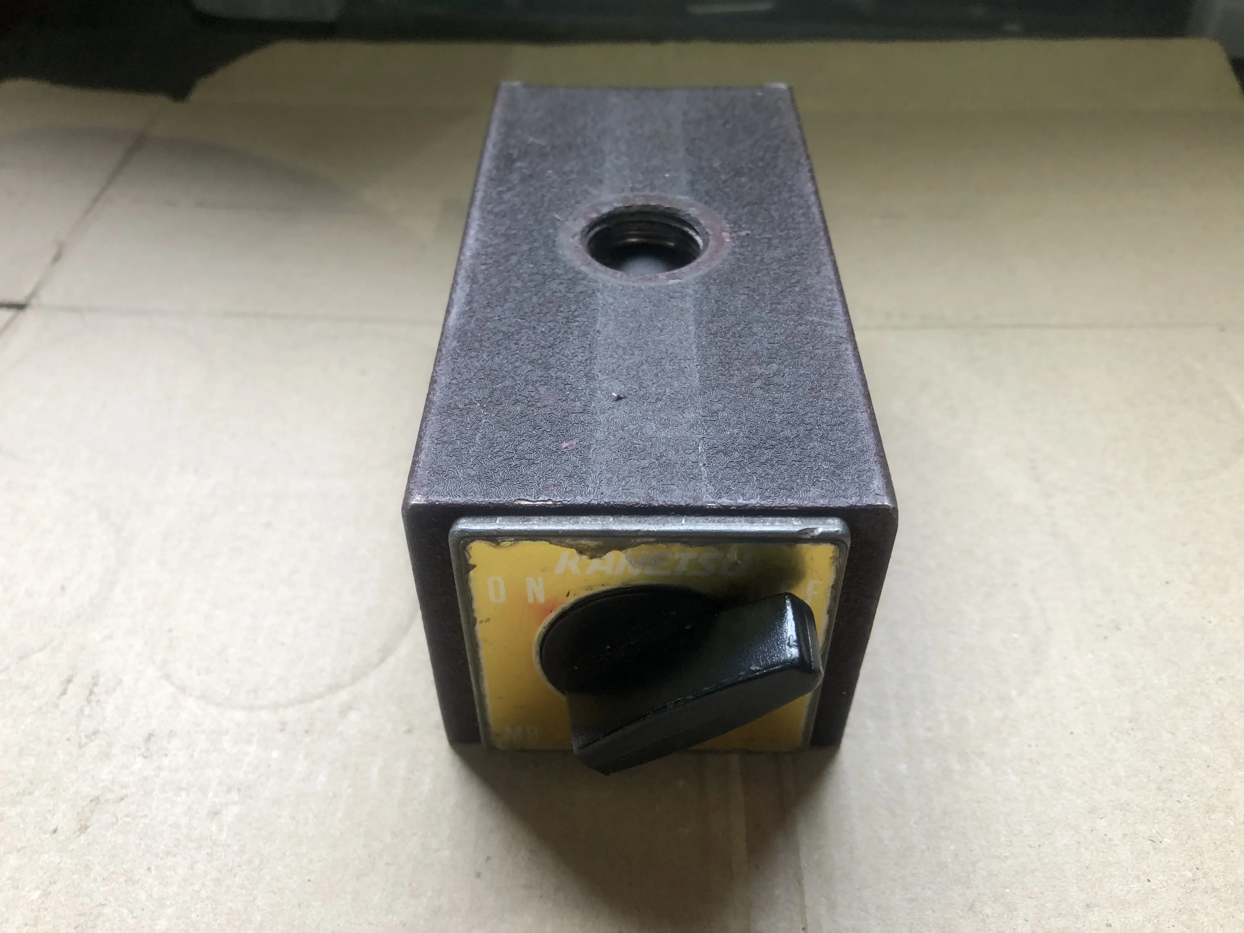 カネツー/鐘通工業 マグネットホルダ台 MB-G2 / KANETSU Magnetic Base MB-G2 TJ230705