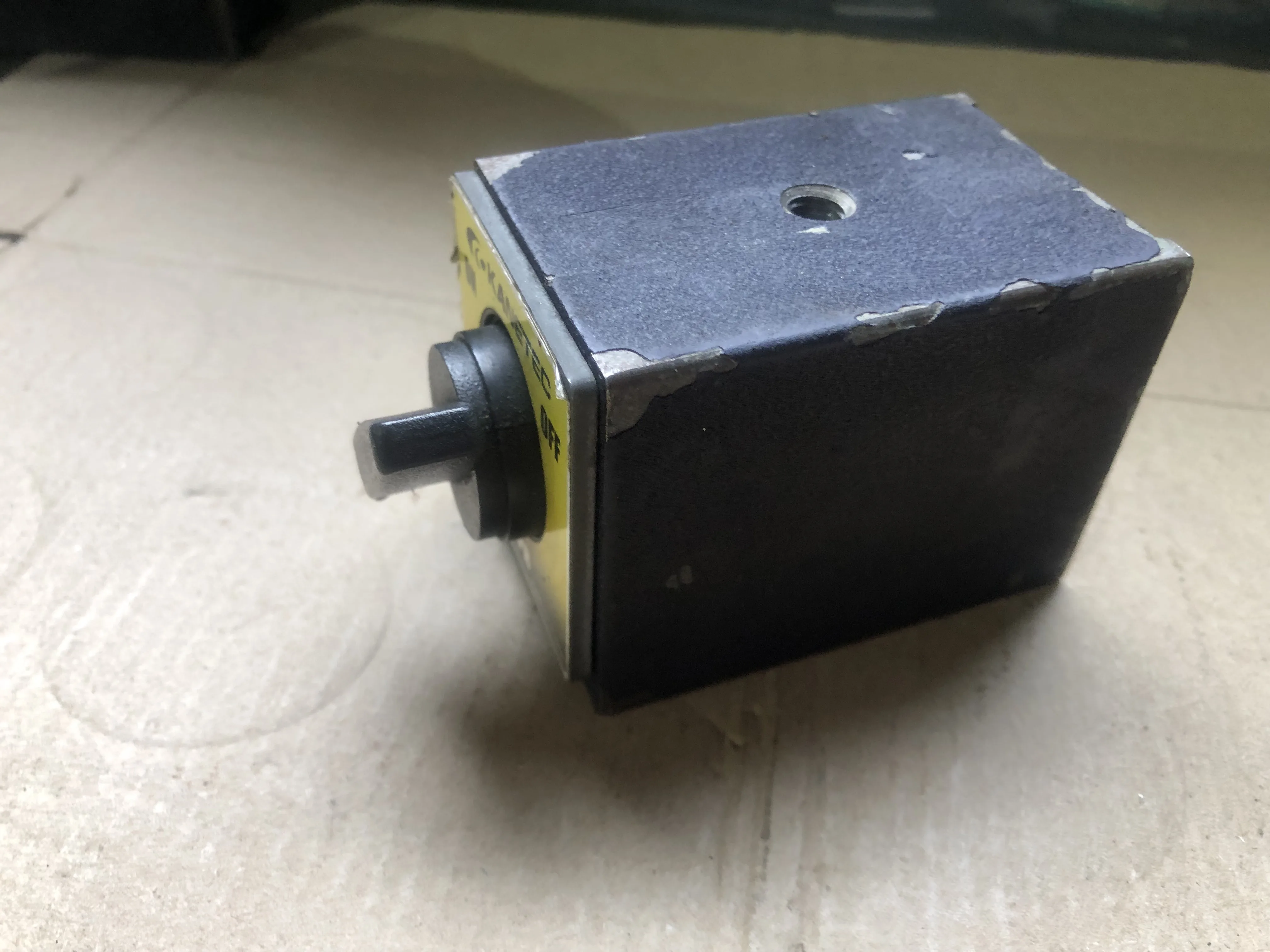 カネテック マグネットホルダ台 MB-PR / KANETEC Magnetic Base MB-PR TJ230708