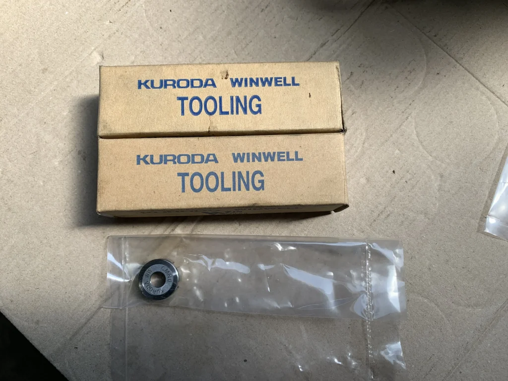 黒田精工 KKS ナット CMZN6, CMN6-WW(2個) / KURODA PRECISION INDUSTRIES Nut CMZN6, CMN6-WW(2個) TJ230730