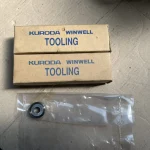 黒田精工 KKS ナット CMZN6, CMN6-WW(2個) / KURODA PRECISION INDUSTRIES Nut CMZN6, CMN6-WW(2個) TJ230730