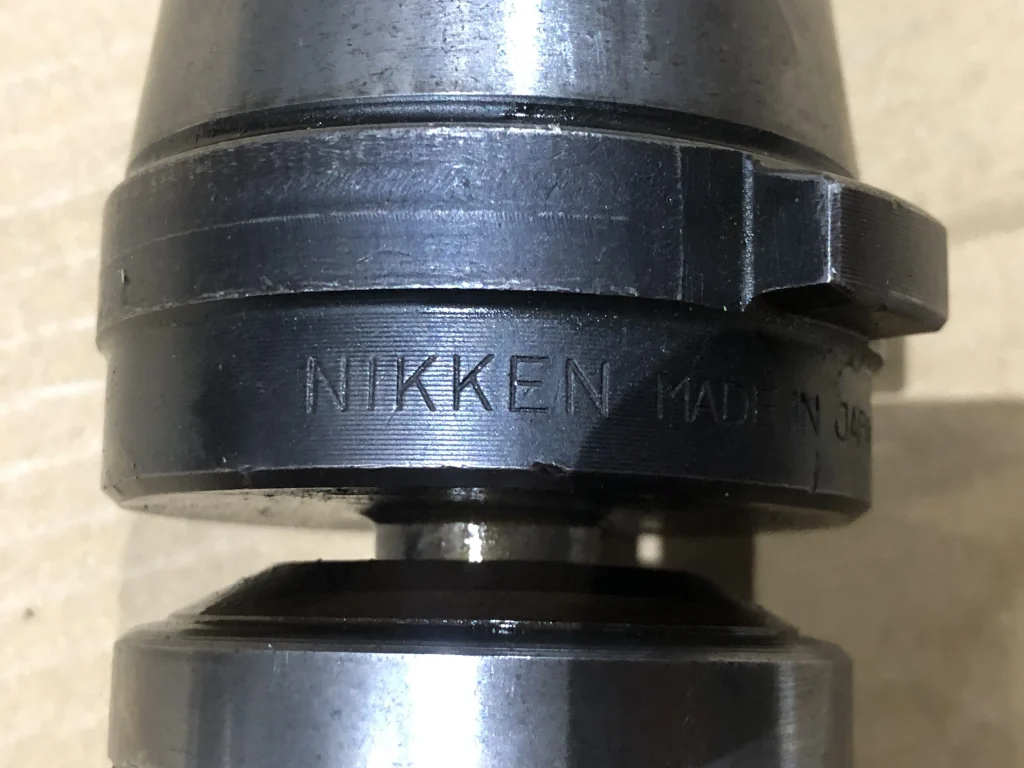 日研工作所 クイックチェンジホルダ用ドリルチャック DT45-6 / NIKKEN KOSAKUSHO WORKS NT45 Keyed Drill Chuck (Quick Change) DT45-6 TJ230752
