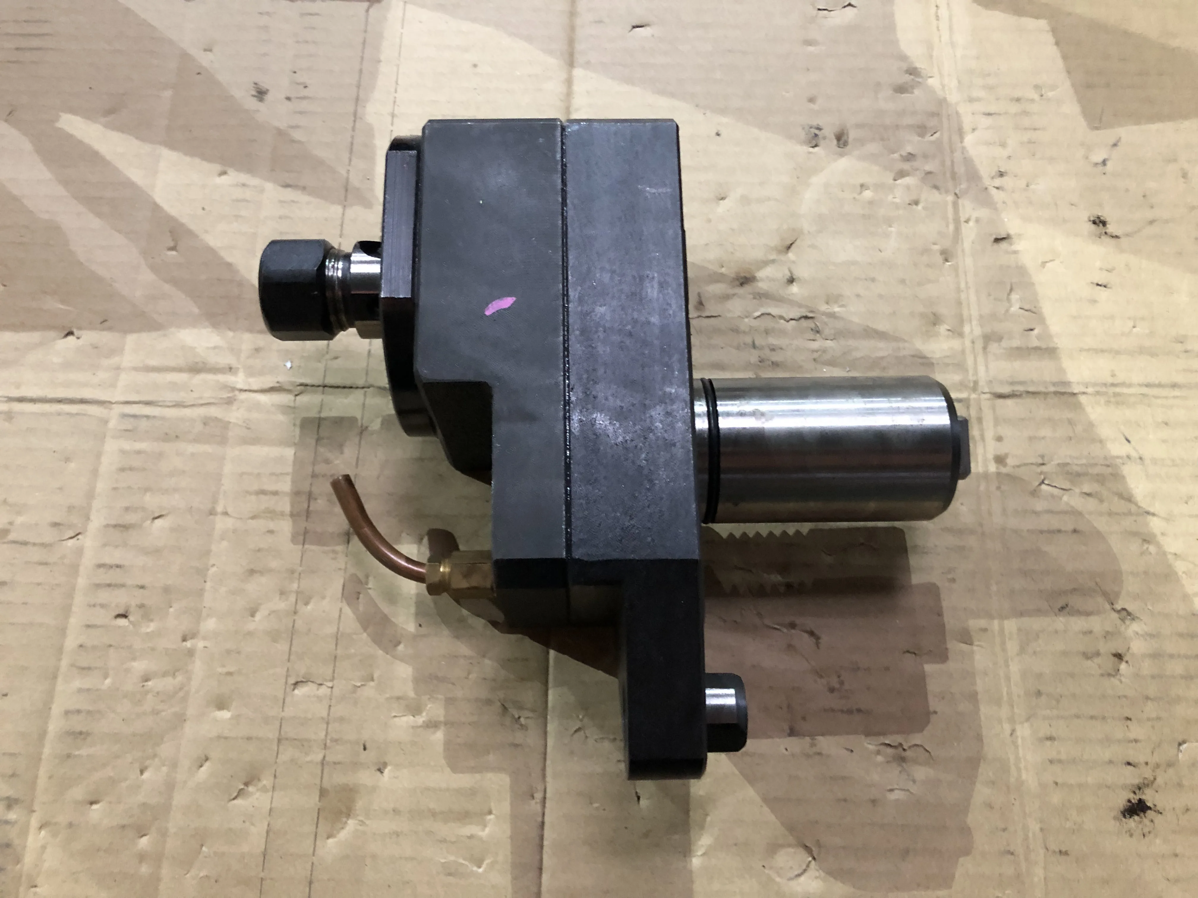 ヤマザキマザック V TYPE TAPPING HEAD OFFSET 53628010400 / YAMAZAKI MAZAK Mazak V Type Tapping Head Offset 53628010400 TJ230765