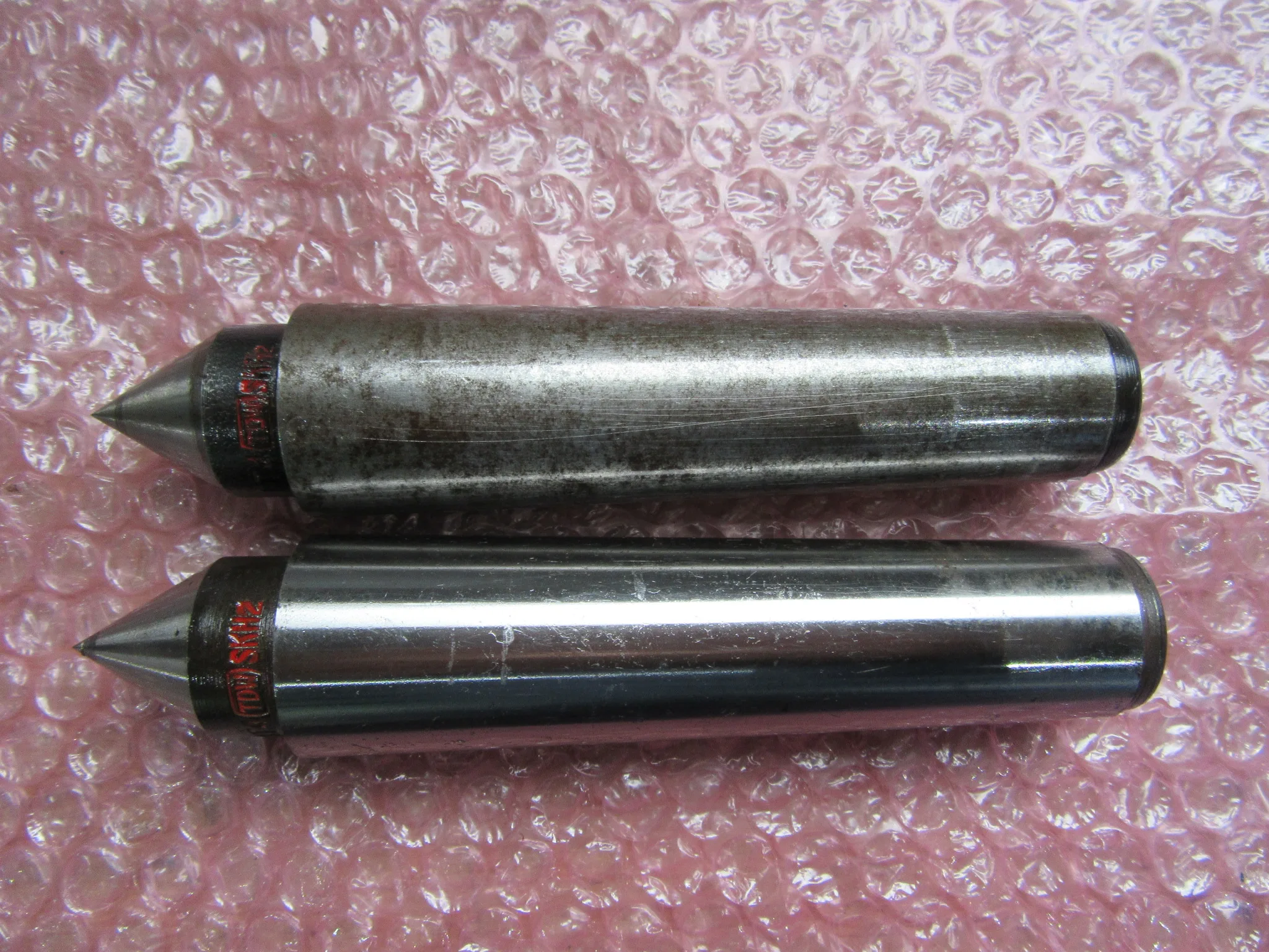東亜電工 TDW レースセンター2個 MT4 SKH2 / TOA DENKO Live Center2pcs MT4 SKH2 TJ230775