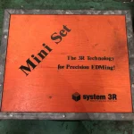 SYSTEM 3R 電極放電加工機用治具 / SYSTEM 3R EDM Jig Set TJ230788