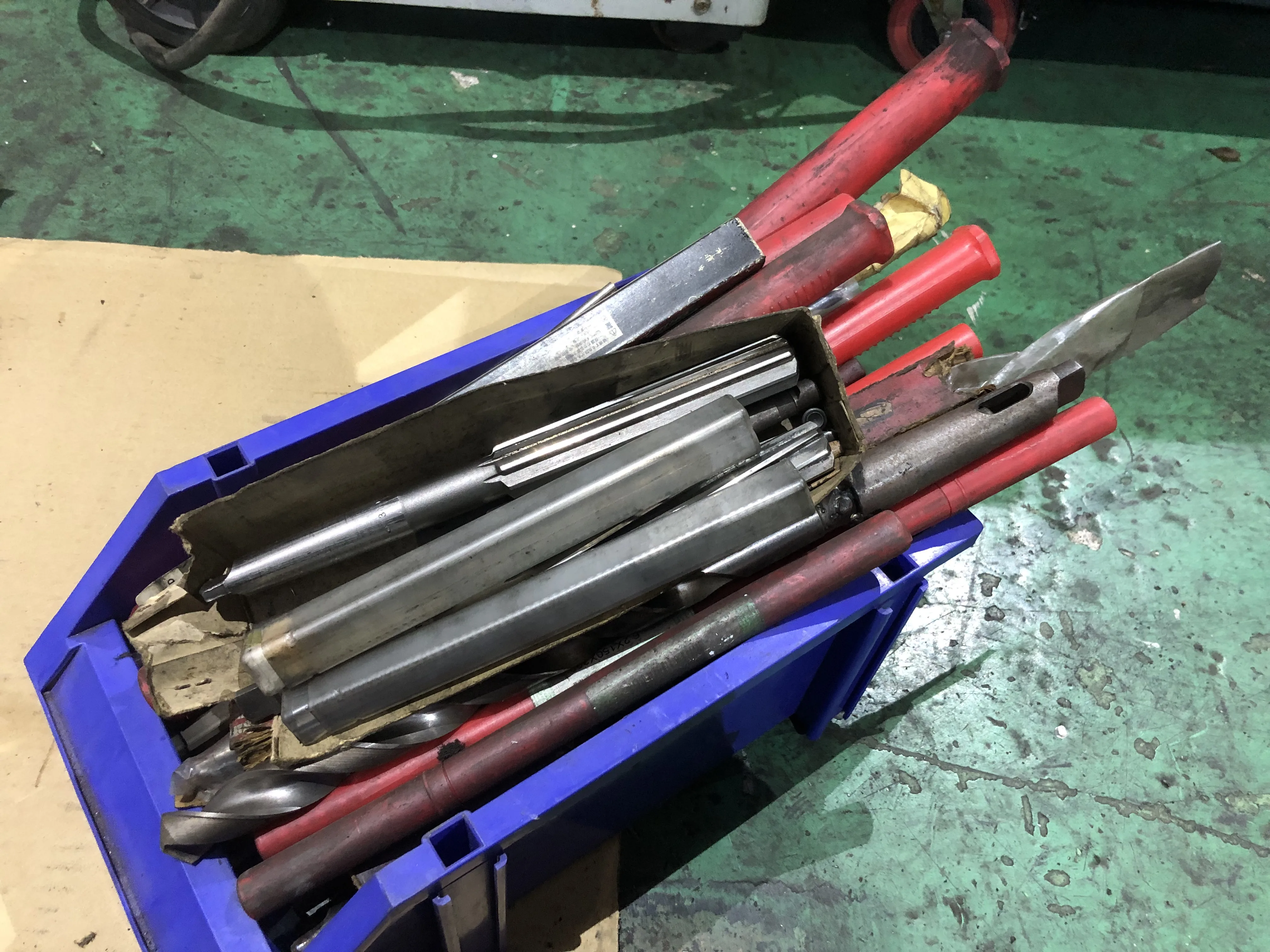 メーカー混在 切削工具1山 / MIX Cutting Tools Assorted TJ230796