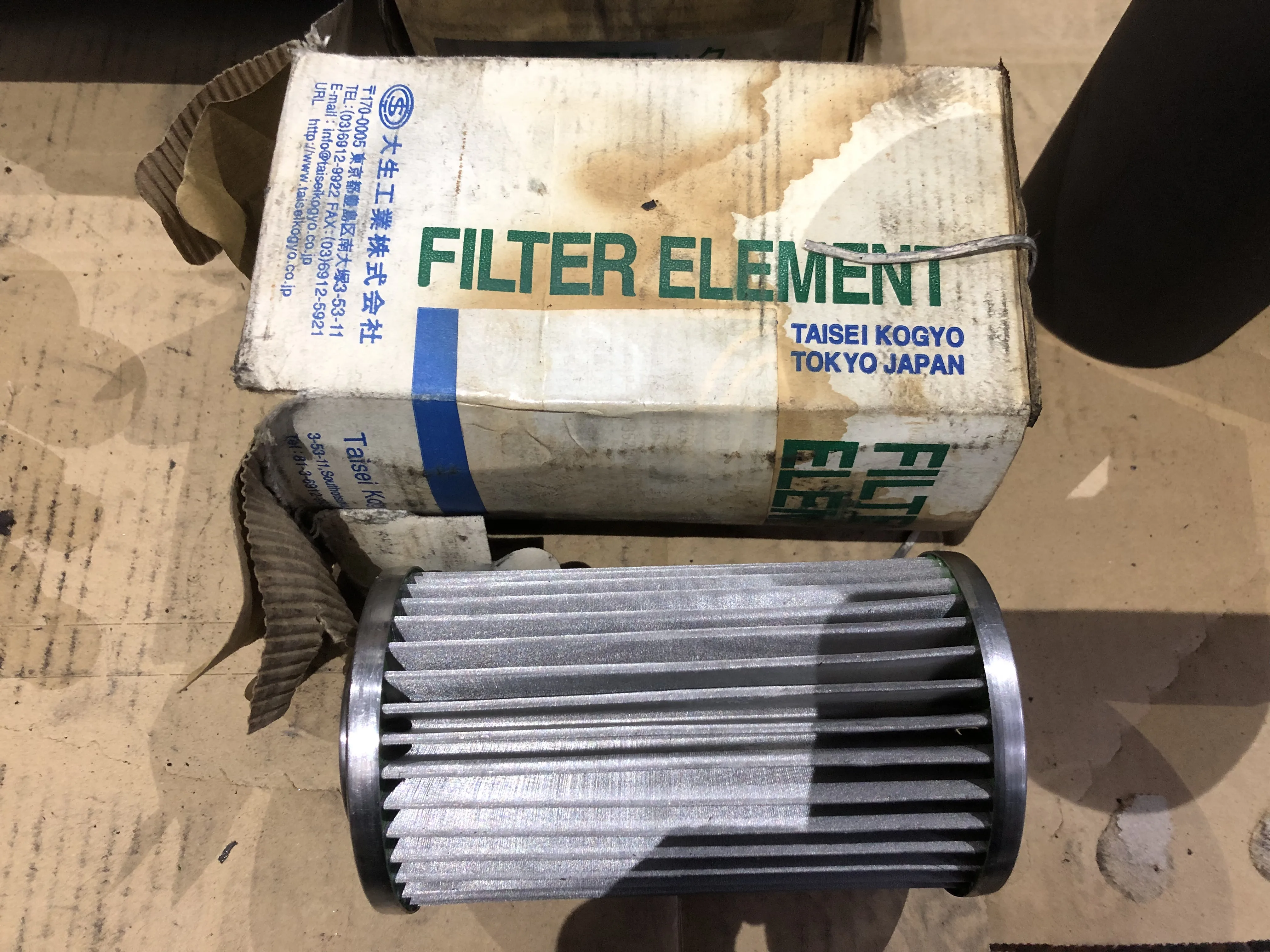 大生工業 フィルタ / TAISEI KOGYO Oil Filter Element TJ230801