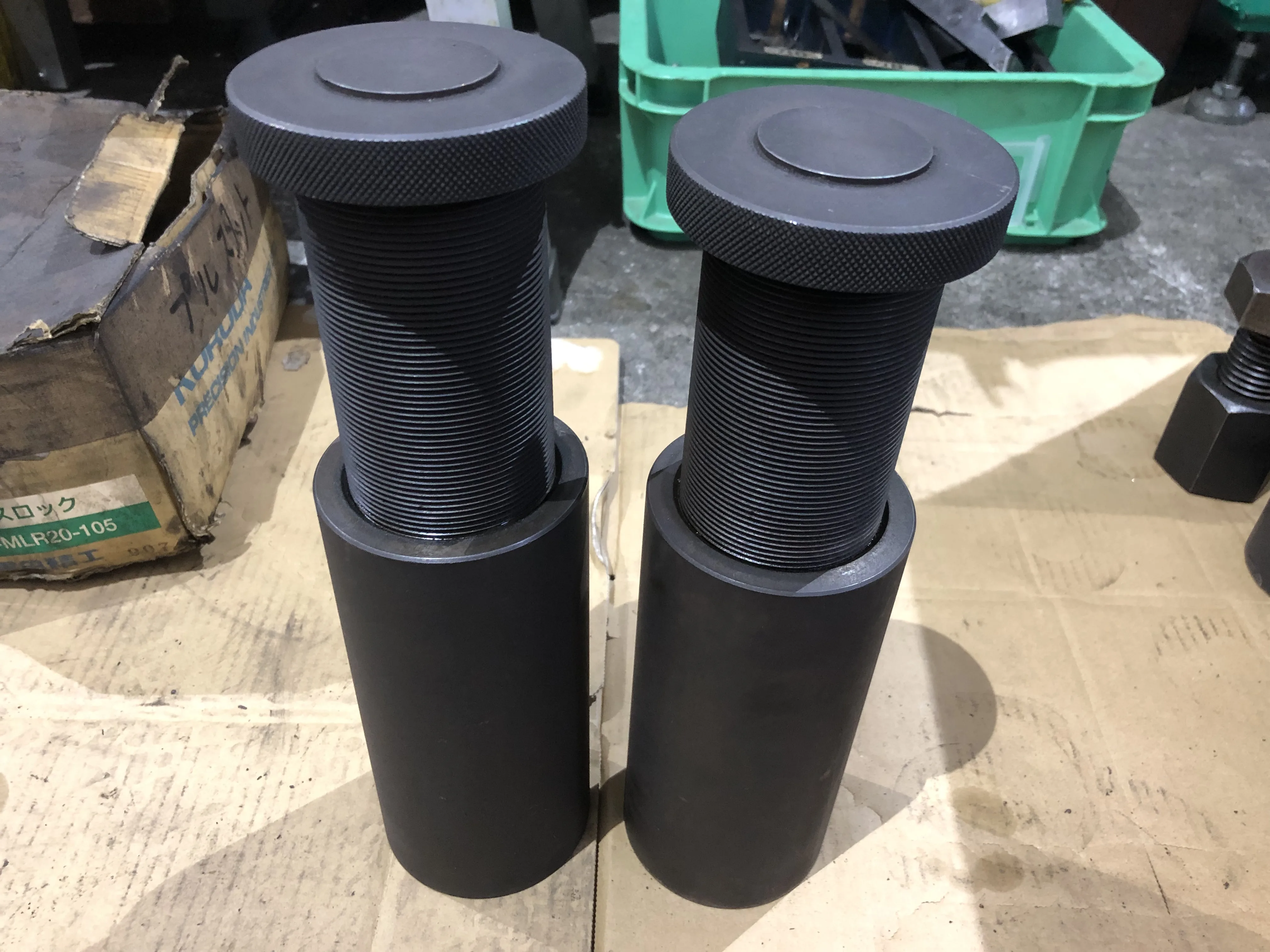 豆ジャッキ2個 約φ80mm / Mini Jack 2pcs 約φ80mm TJ230804