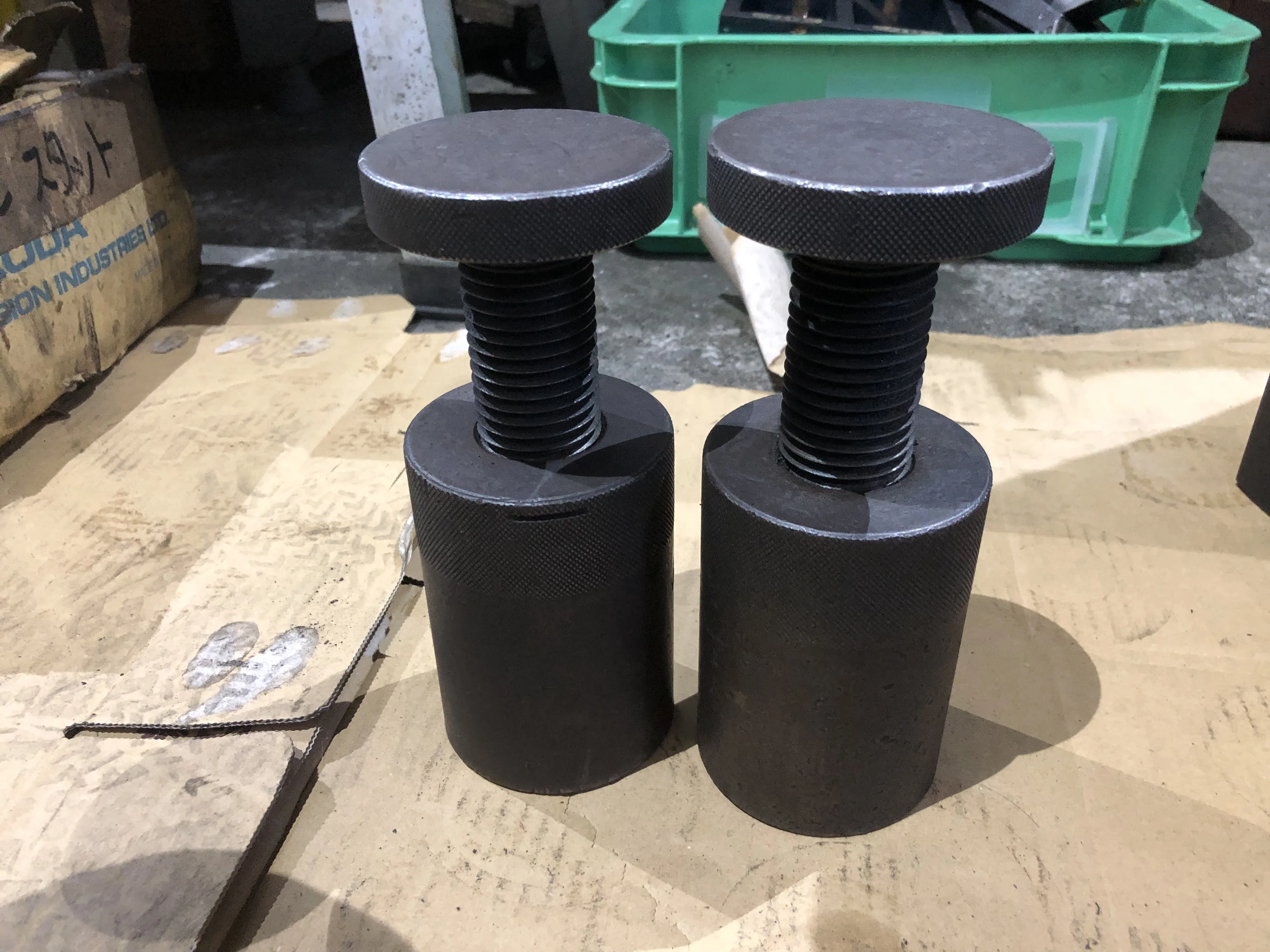 豆ジャッキ2個 約φ70mm / Mini Jack 2pcs 約φ70mm TJ230805