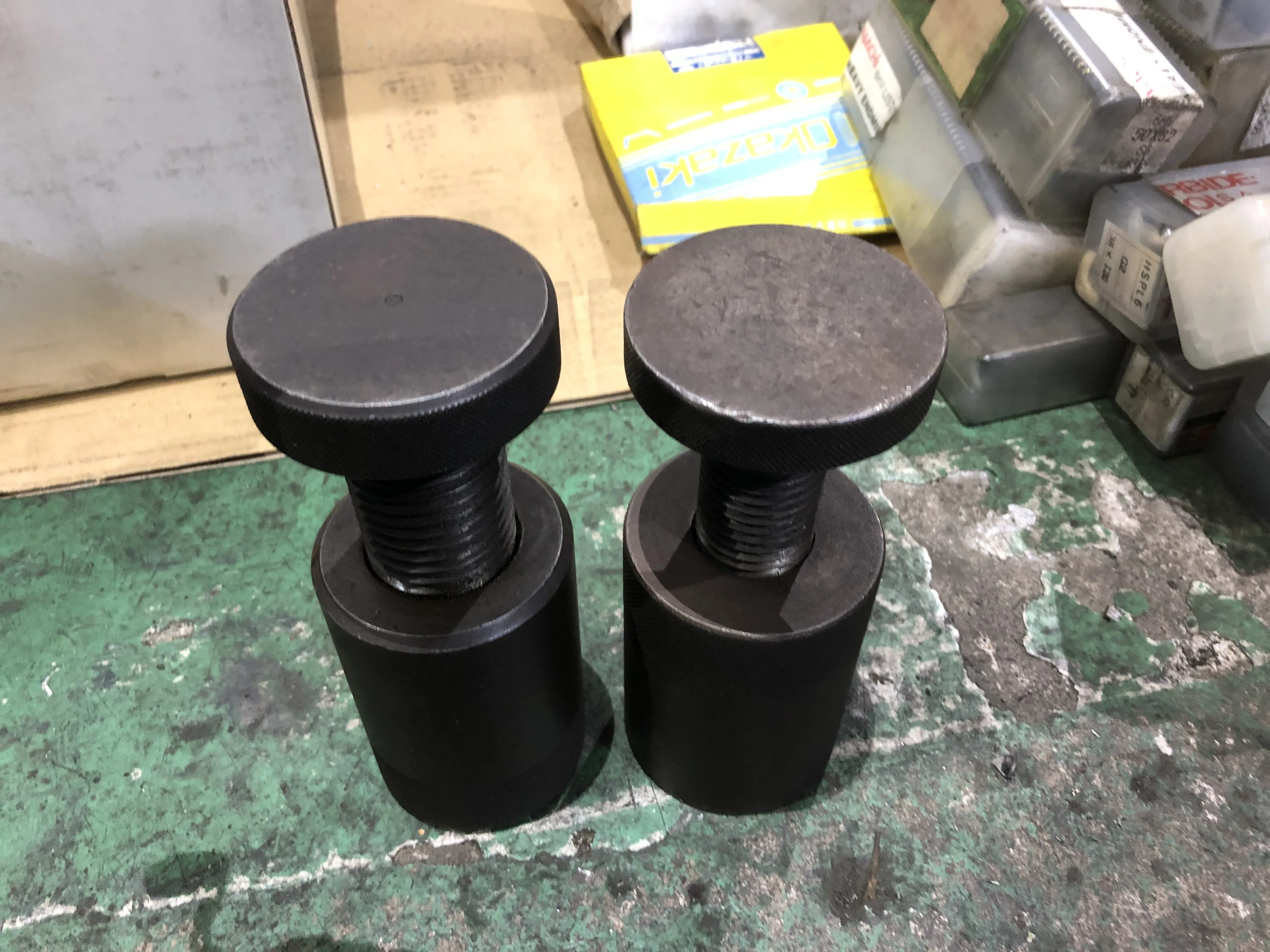 豆ジャッキ2個 約φ65mm / Mini Jack 2pcs 約φ65mm TJ230807