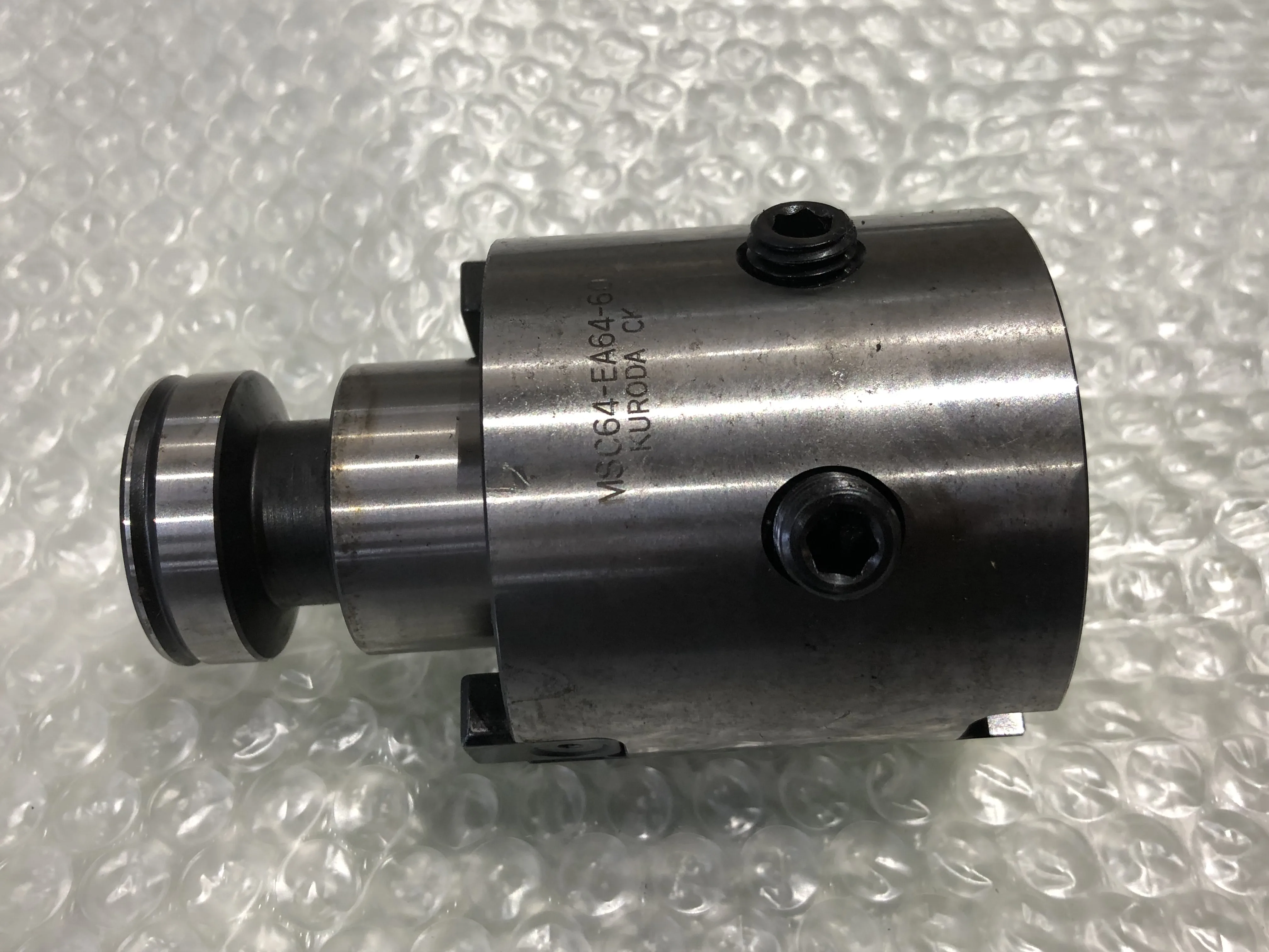 黒田精工 KKS ボーリングヘッド MSC64-EA64-6C / KURODA PRECISION INDUSTRIES Modular Boring System MSC64-EA64-6C TJ230813
