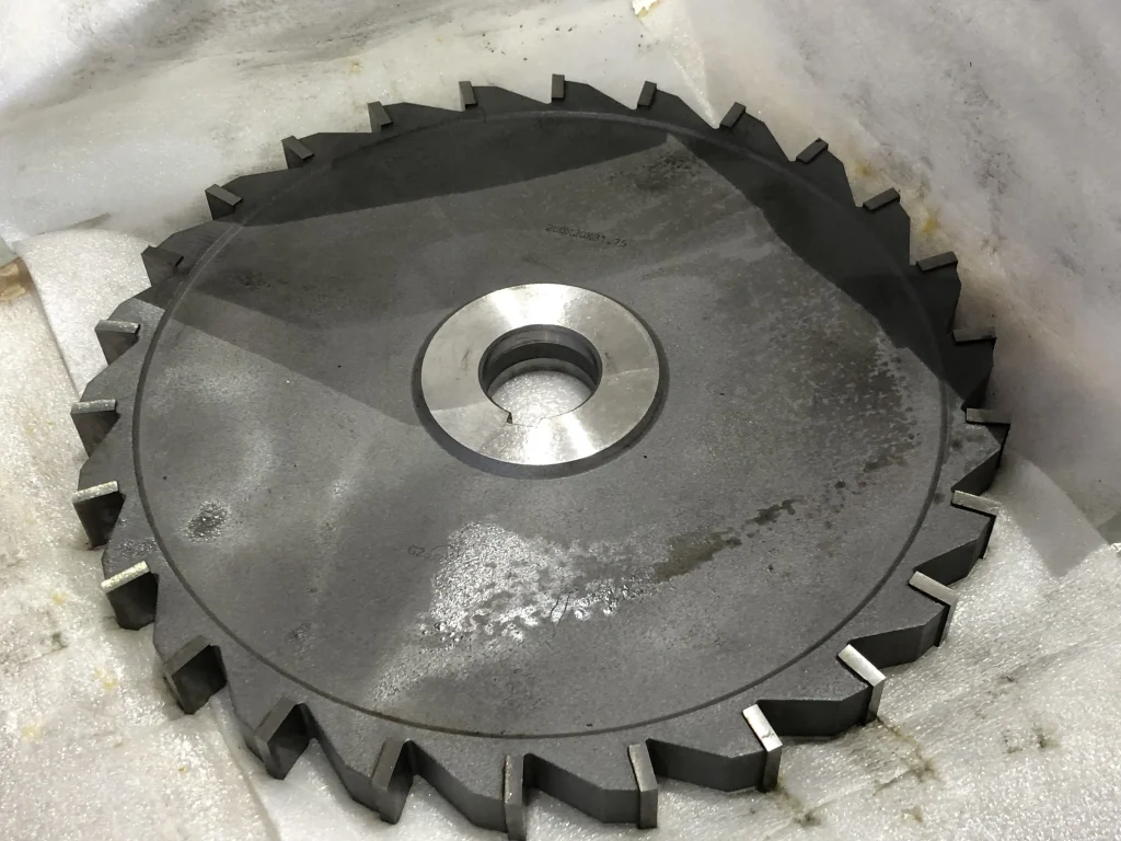 アサヒ工具製作所 サイドカッター 250x20x31.75 / ASAHI KOUGU Side Cutter 250x20x31.75 TJ230820
