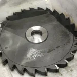 アサヒ工具製作所 サイドカッター 250x20x31.75 / ASAHI KOUGU Side Cutter 250x20x31.75 TJ230820