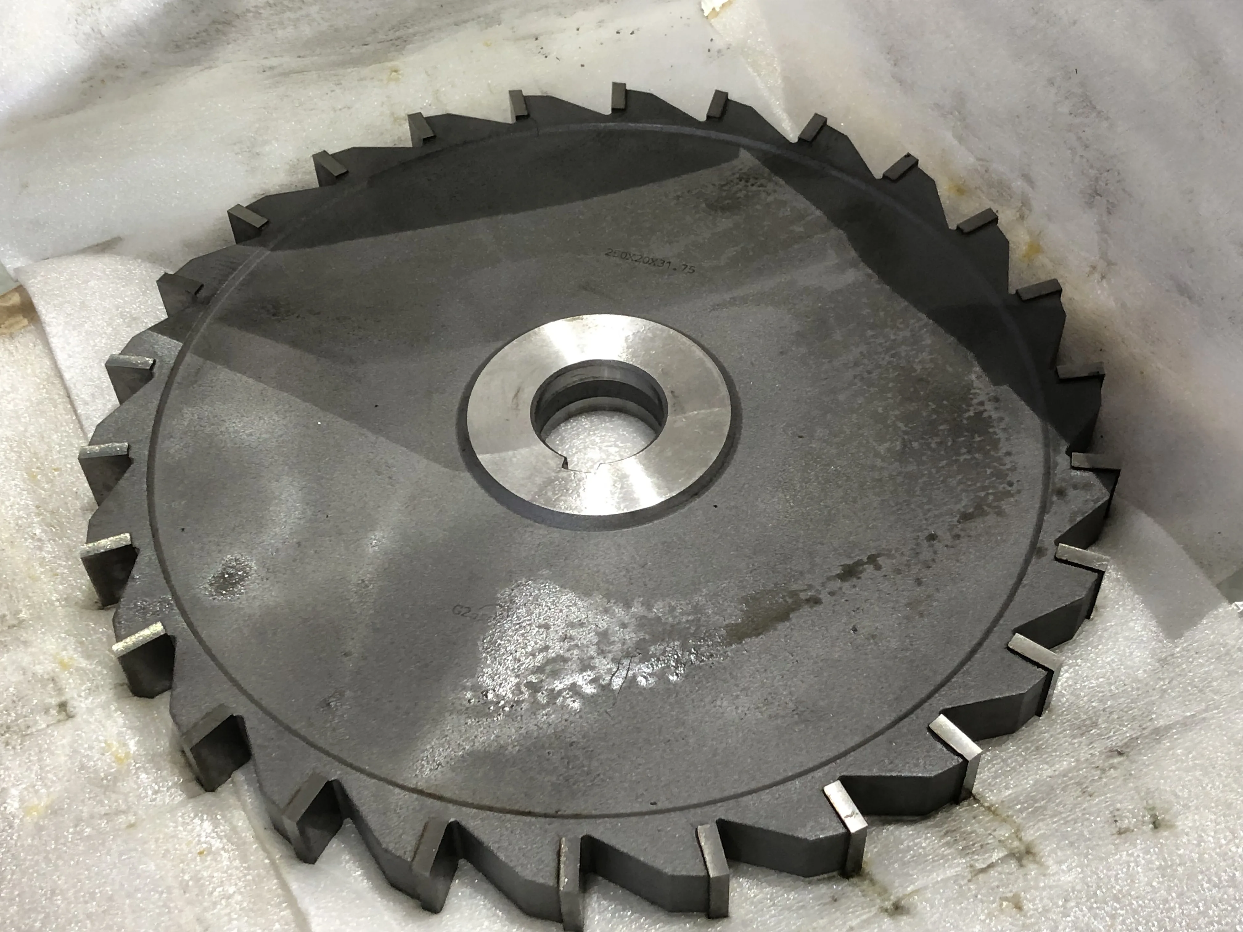 アサヒ工具製作所 サイドカッター 250x20x31.75 / ASAHI KOUGU Side Cutter 250x20x31.75 TJ230820