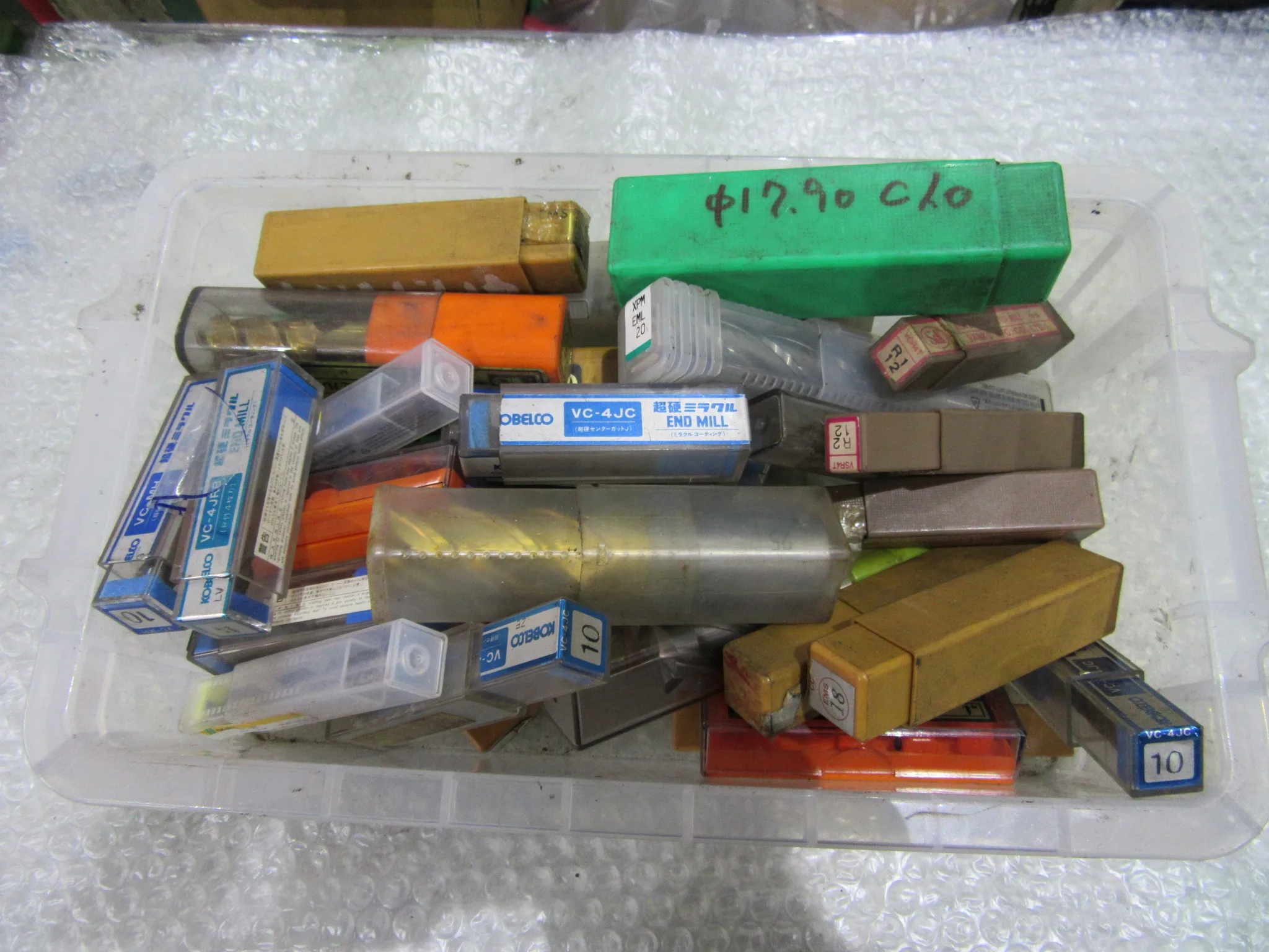 メーカー混在 エンドミル1山 / MIX End Mill 1Lot TJ230825