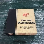 光陽社 研磨ディスク 100x15.9 / KOYO-SHA Fiber Sanding Discs 100x15.9 TJ230841