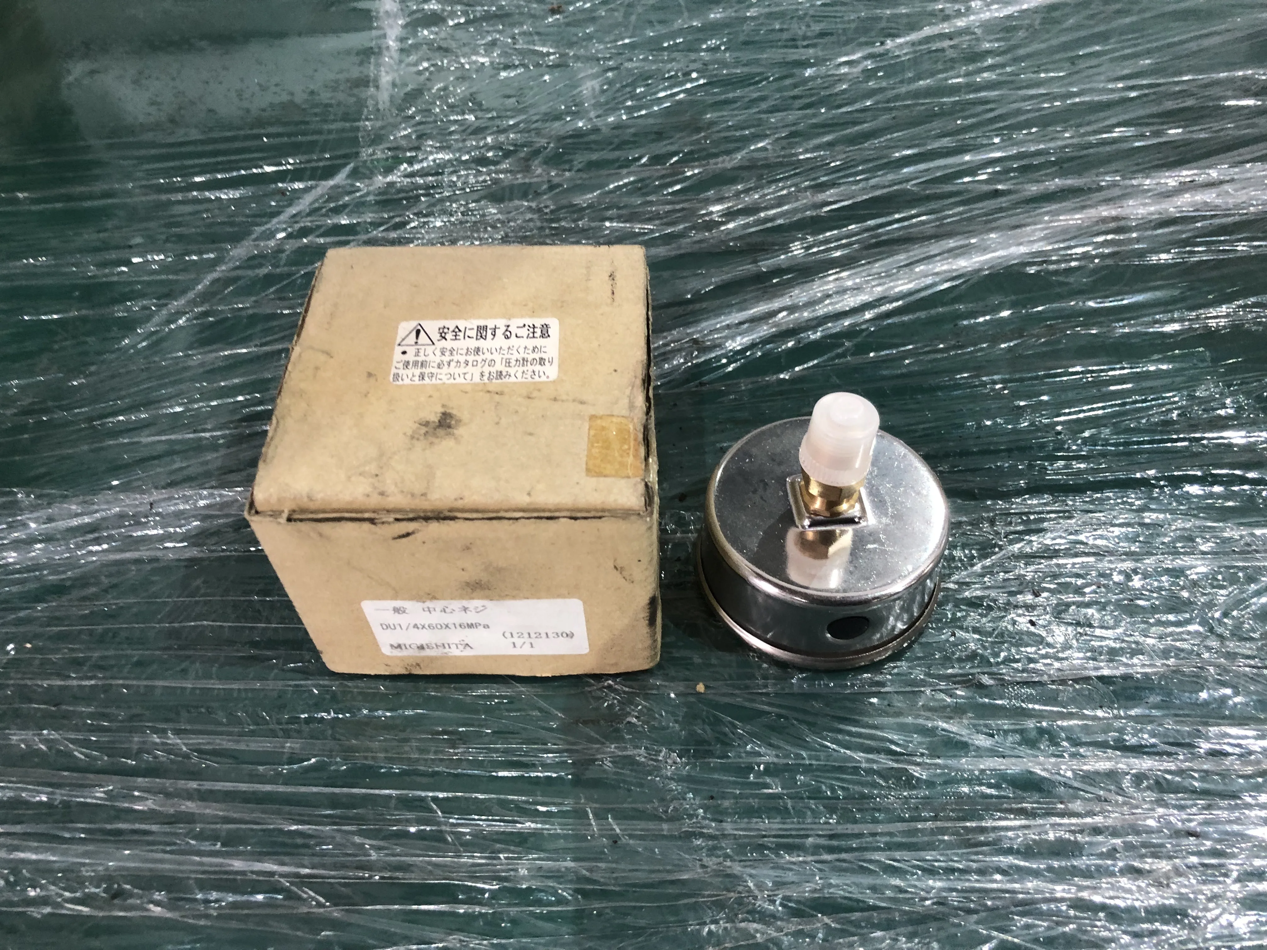 一般圧力計 / Pressure Gauge TJ230844