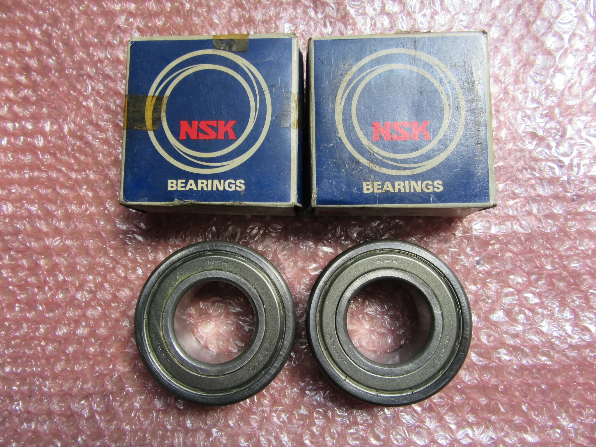 日本精工 NSK ベアリング（2個） 63208 / NSK LTD Bearing 2pcs 63208 TJ230845