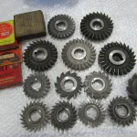 メーカー混在 千鳥刃サイドカッター1山 様々 / MIX Staggered Tooth Side Cutter 1Lot 様々 TJ230883