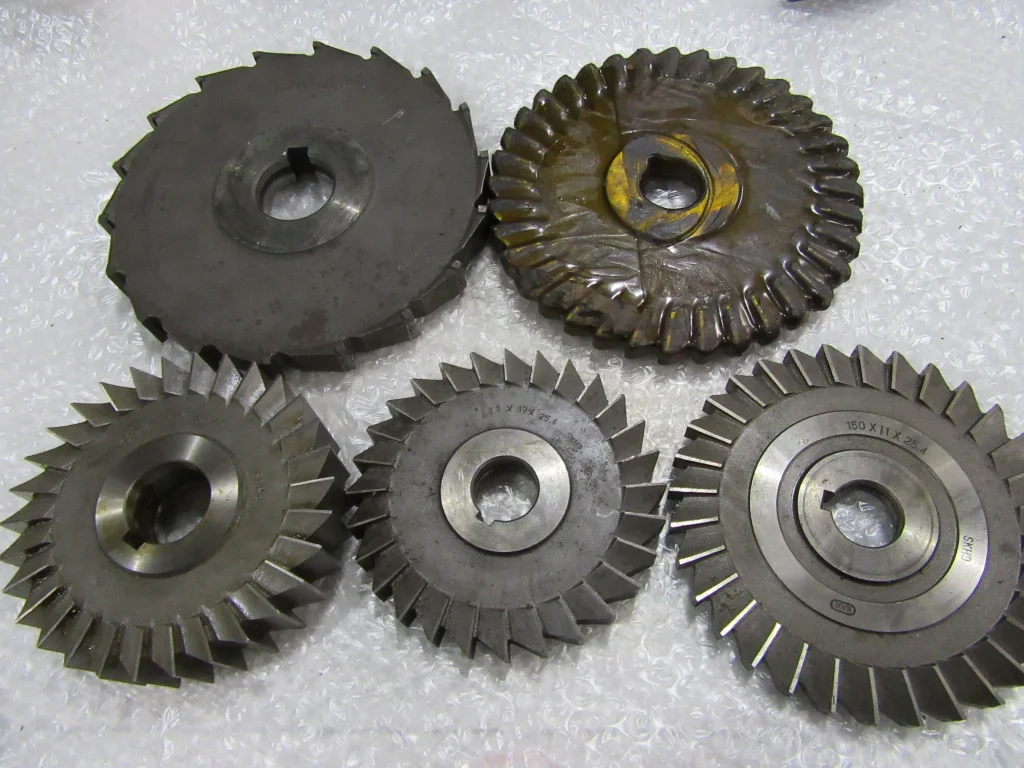 メーカー混在 千鳥刃サイドカッター1山 様々 / MIX Staggered Tooth Side Cutter 1Lot 様々 TJ230884
