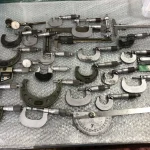 メーカー混在 測定工具1山 / MIX Measuring Tools Assorted TJ230897