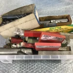 切削工具1山 / Cutting Tools Assorted TJ230899