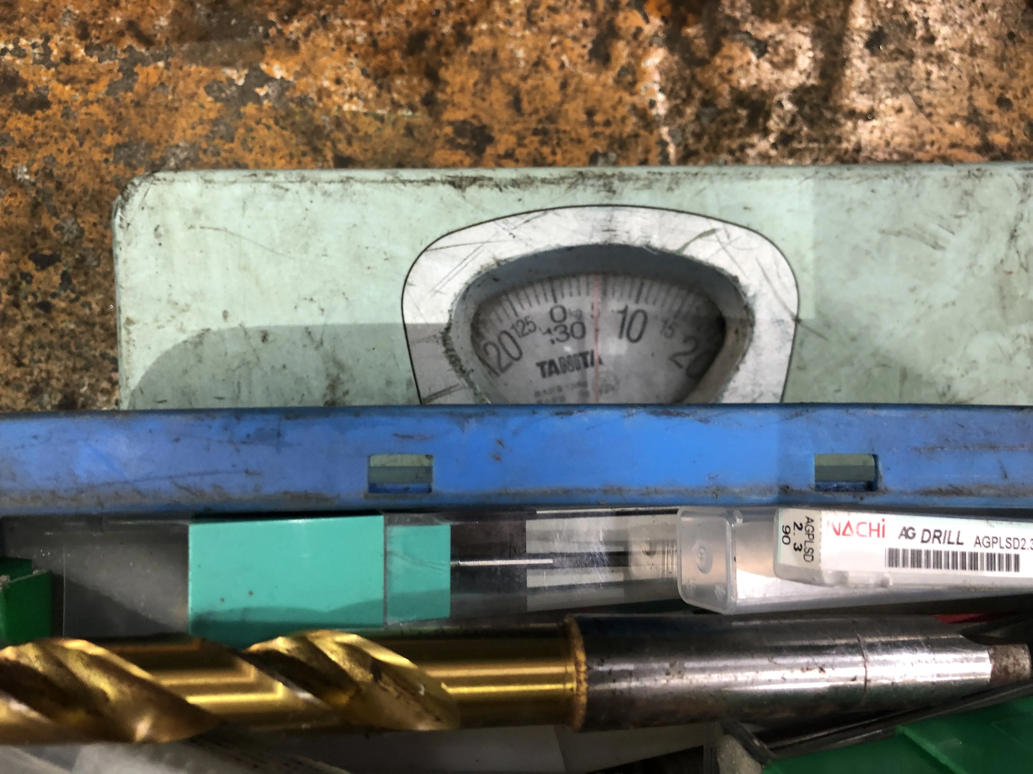 メーカー混在 切削工具1山 / MIX Cutting Tools Assorted TJ230928