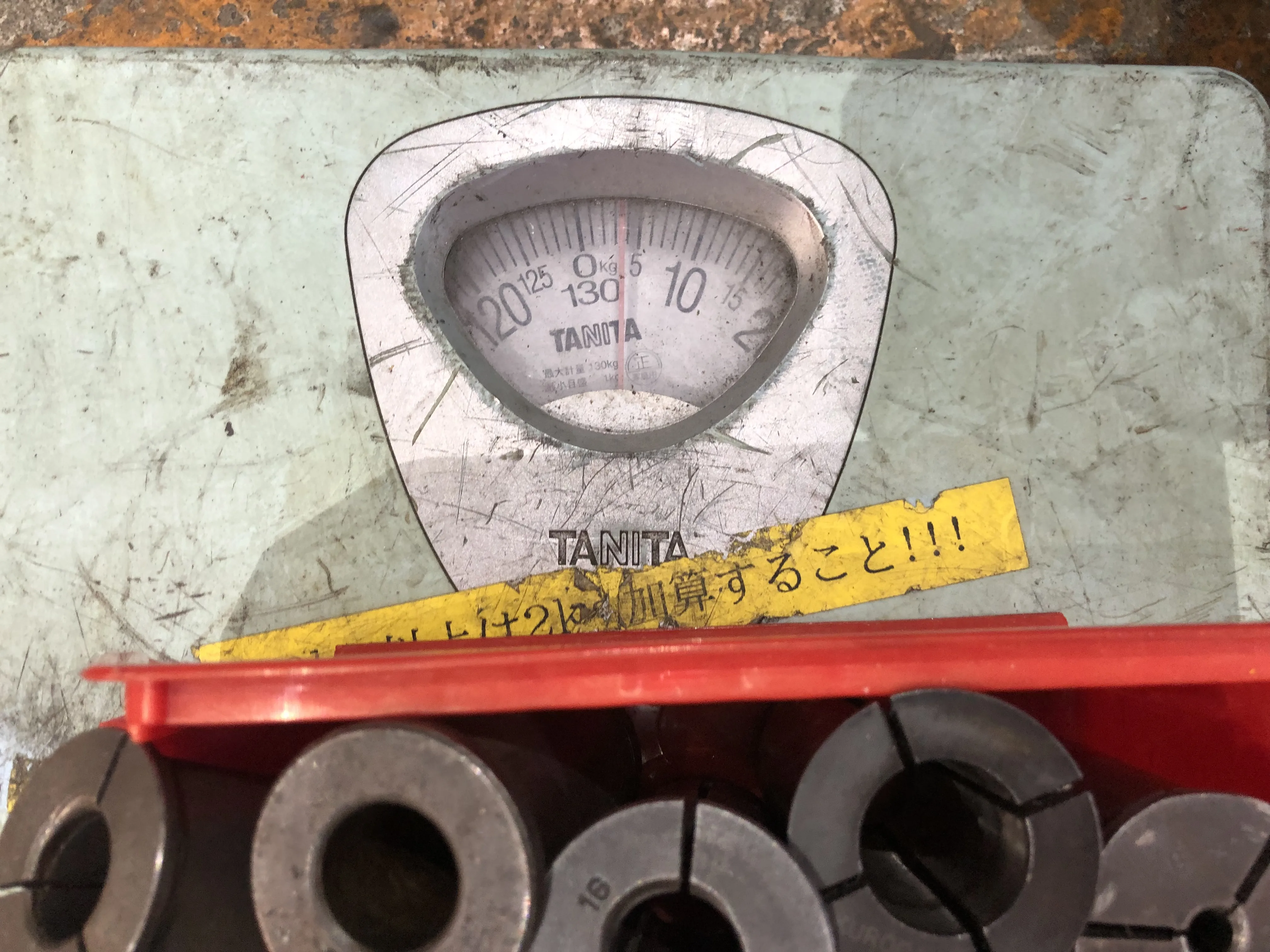 ストレートコレット１山 / Straight Collet 1Lot TJ230932