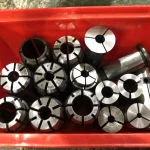 メーカー混在 ストレートコレット/スプリングコレット１山 / MIX Straight Collet / Spring Collet 1Lot TJ230937