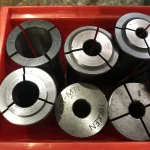 メーカー混在 ストレートコレット１山 1セット9個 / MIX Straight Collet 1Lot 1セット9個 TJ230938